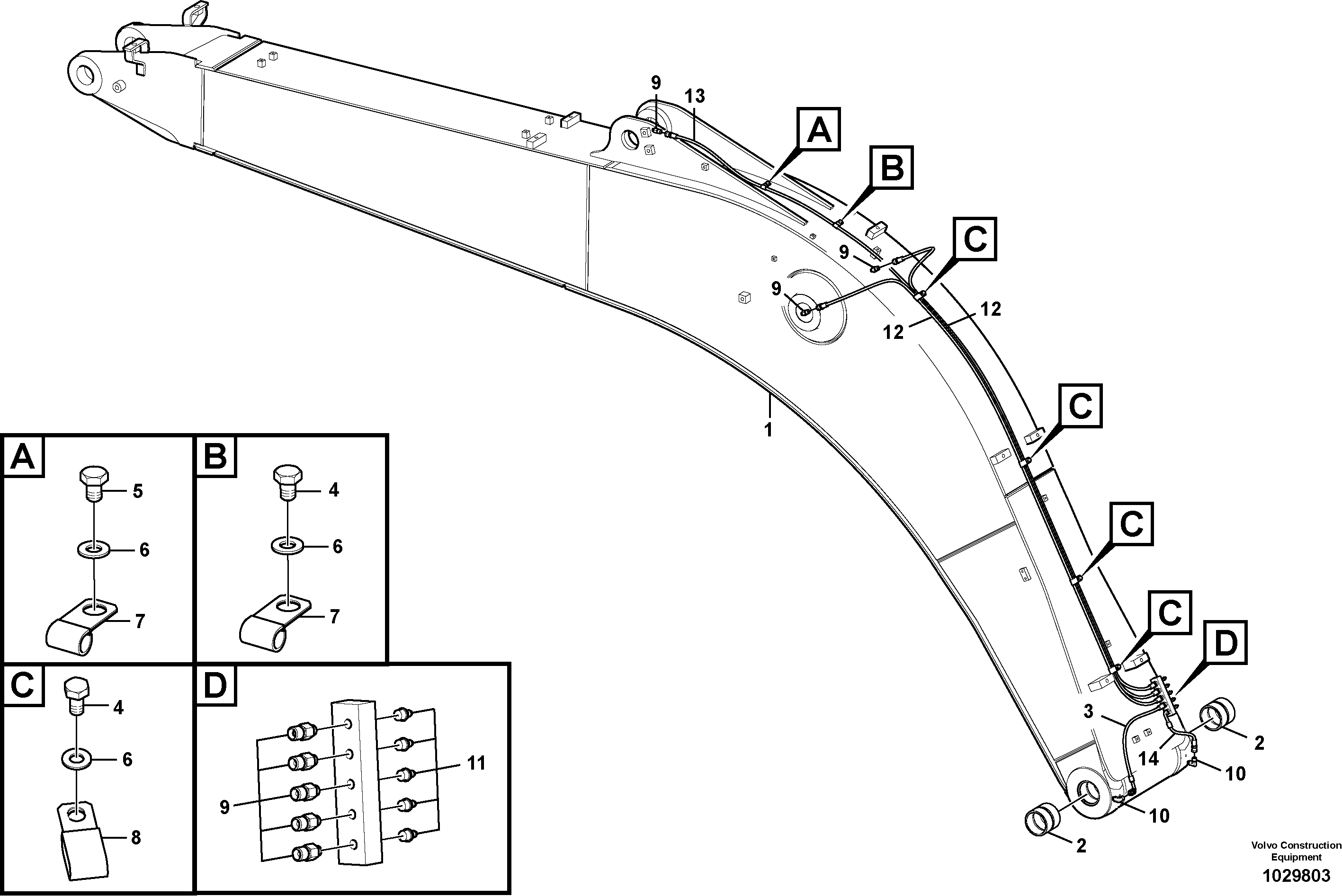 Microfilter VOE14607580 VOLVO