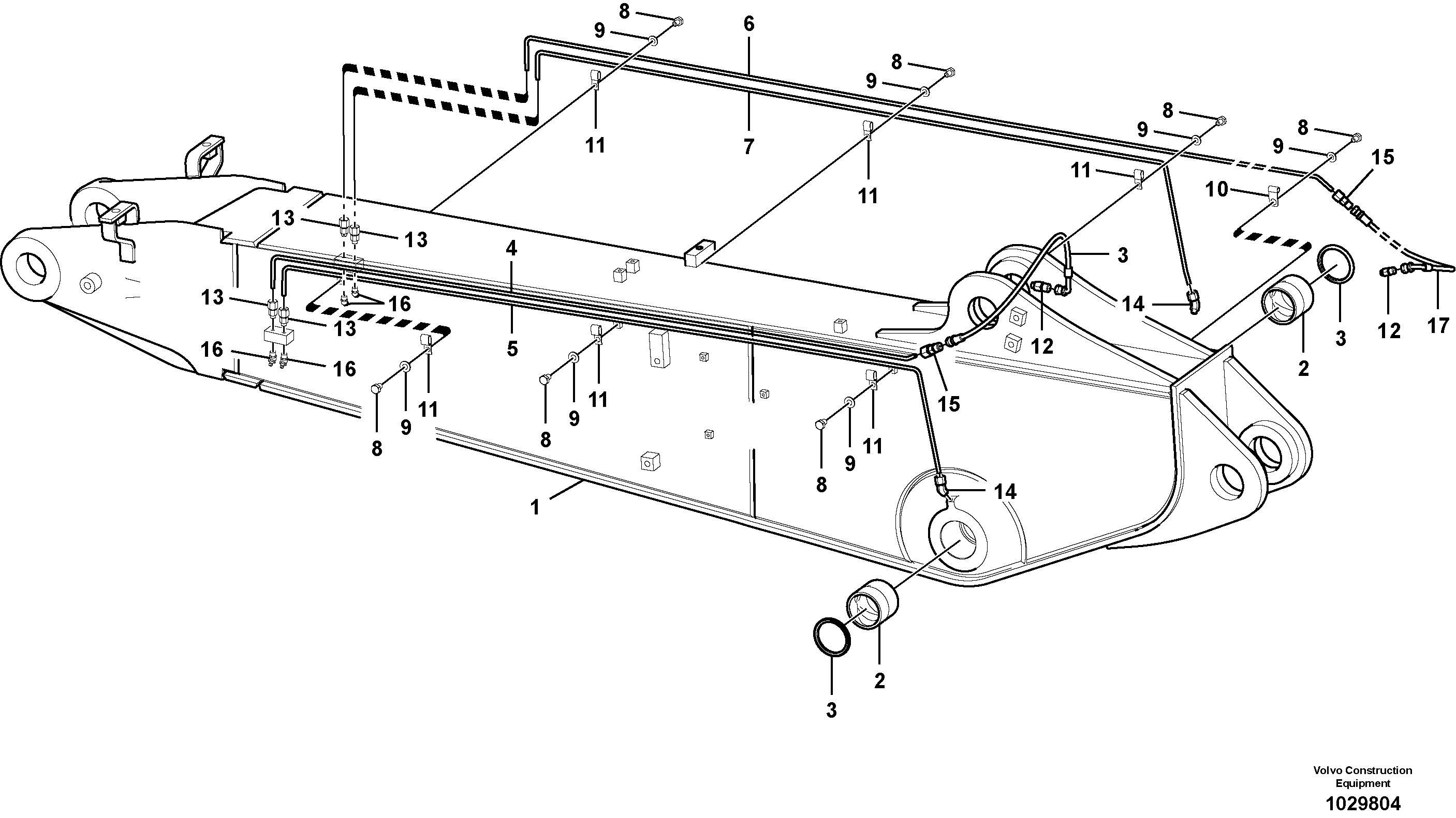 Microfilter VOE14607651 VOLVO