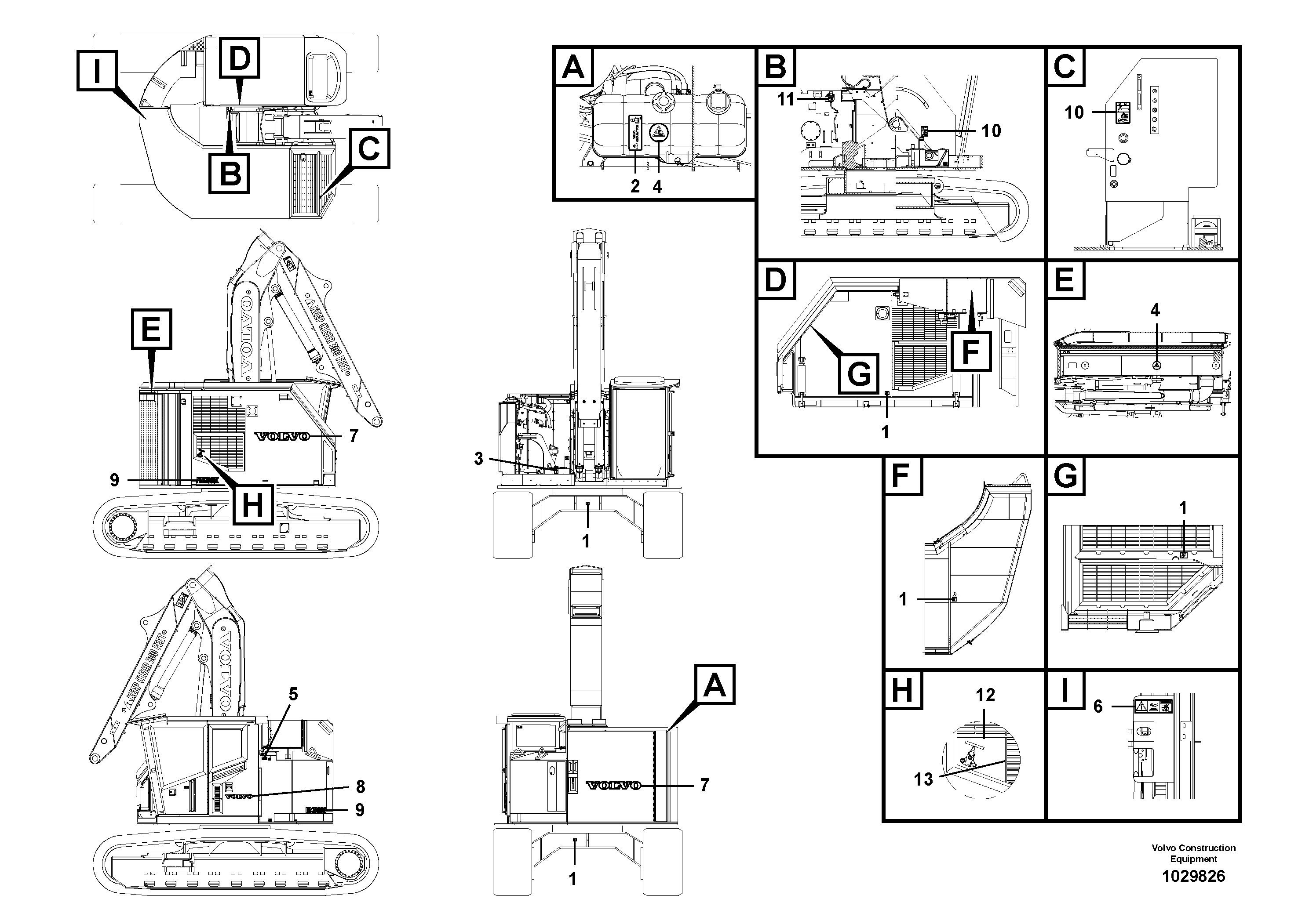 Cylinder Block VOE14583851 VOLVO