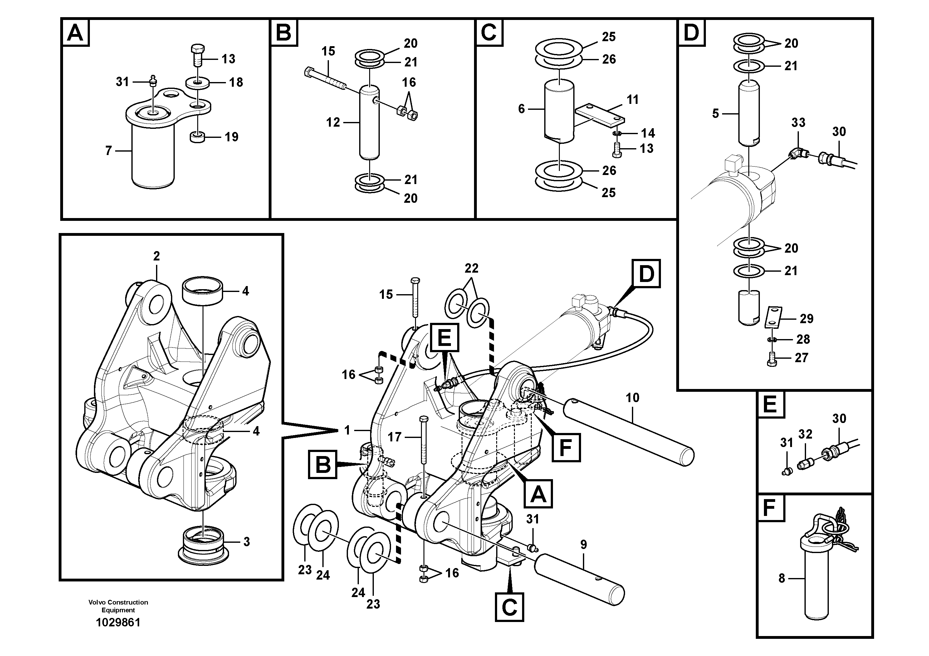 Carton VOE14664077 VOLVO
