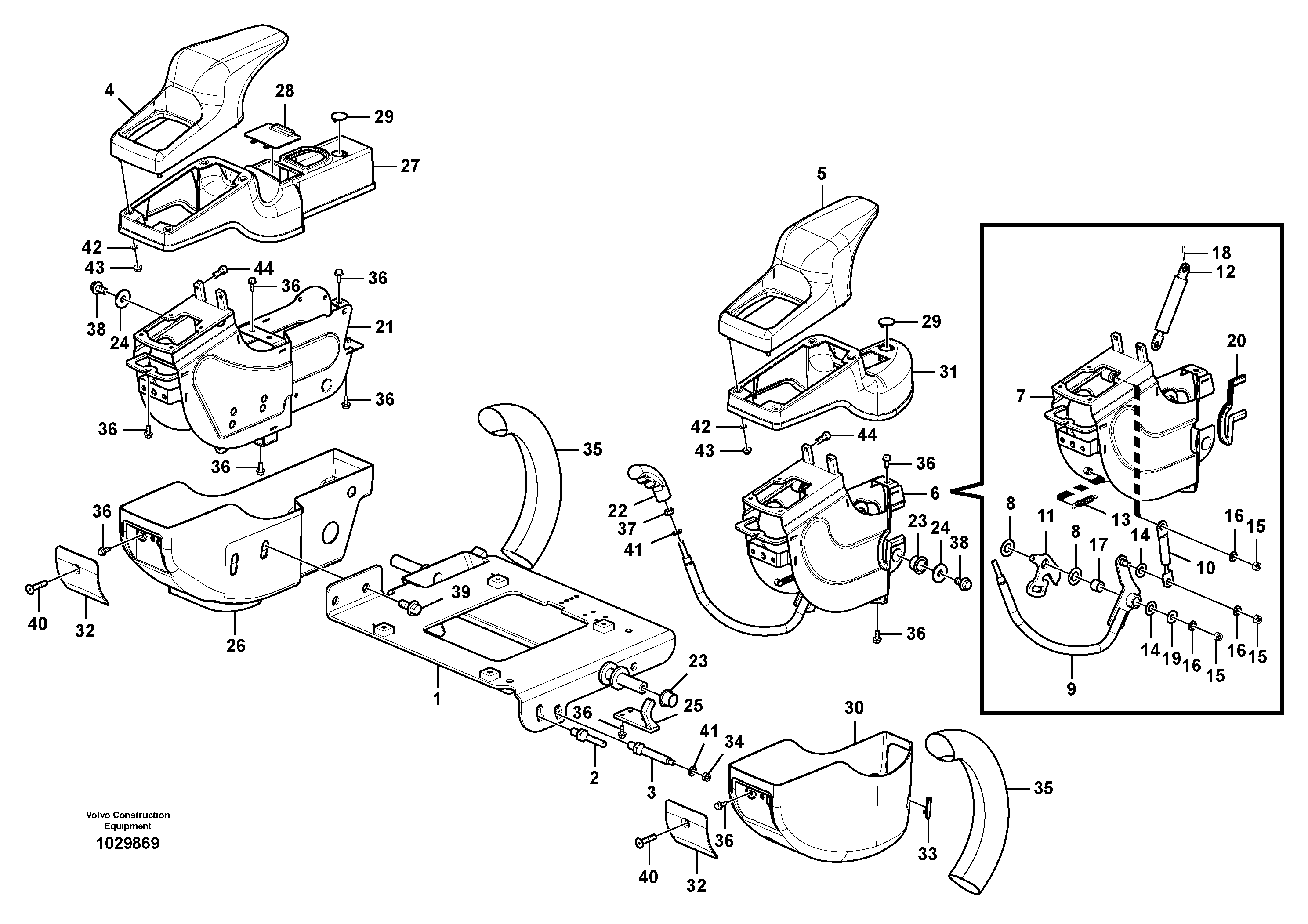 Маслоотражающее кольцо VOE14641430 VOLVO