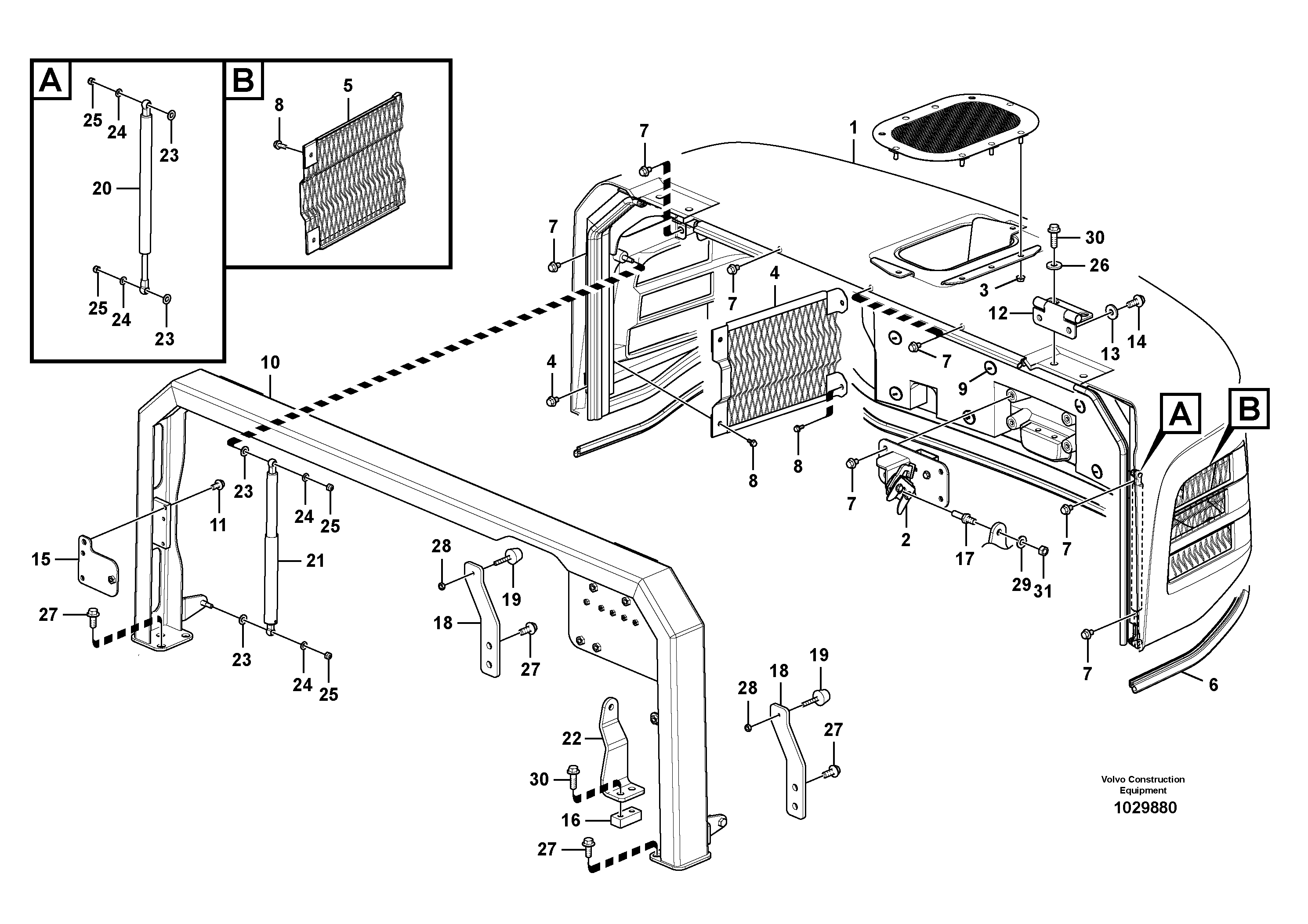 Microswitch RM/VOE14531438 VOLVO