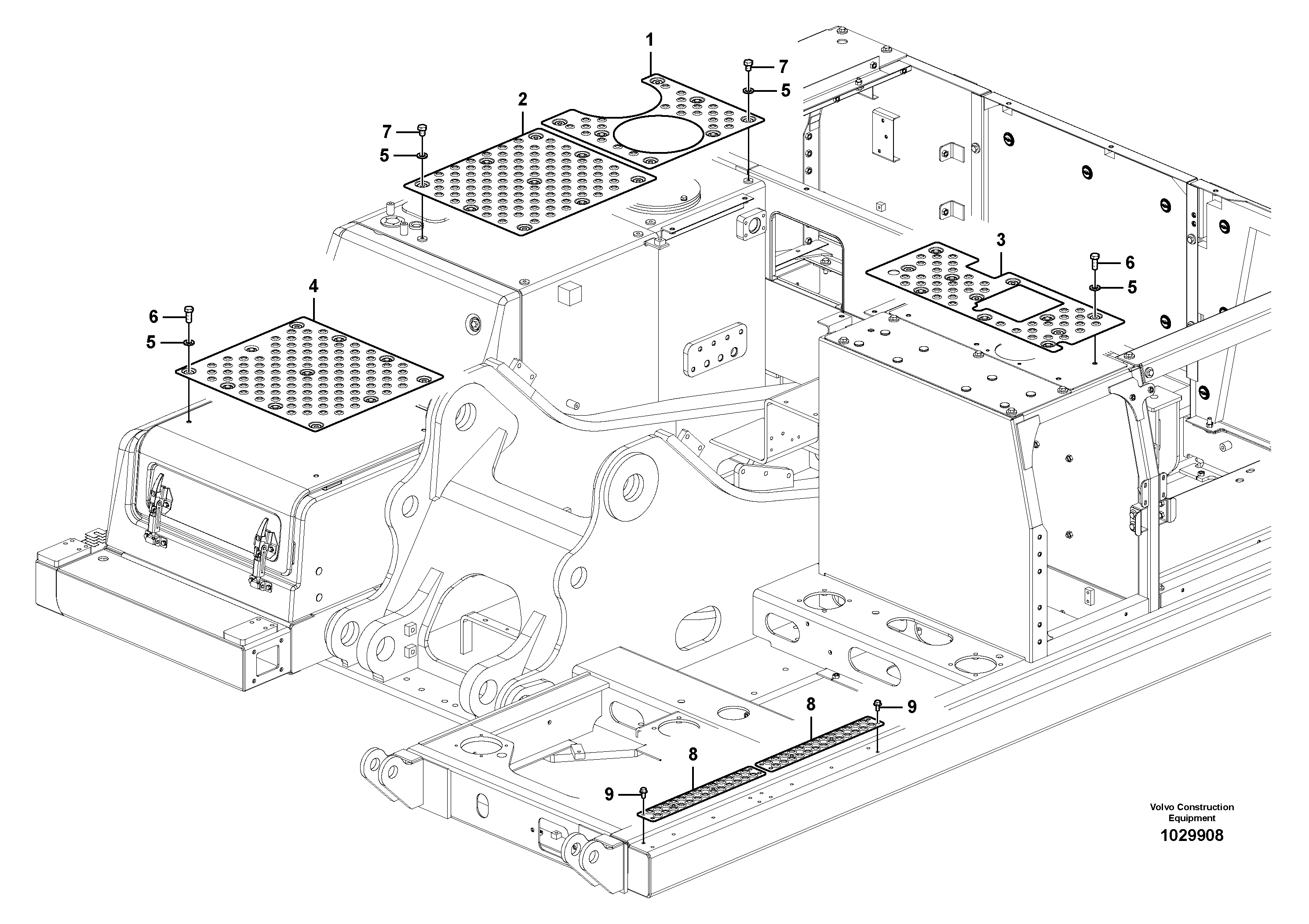 Lub System VOE14588267 VOLVO