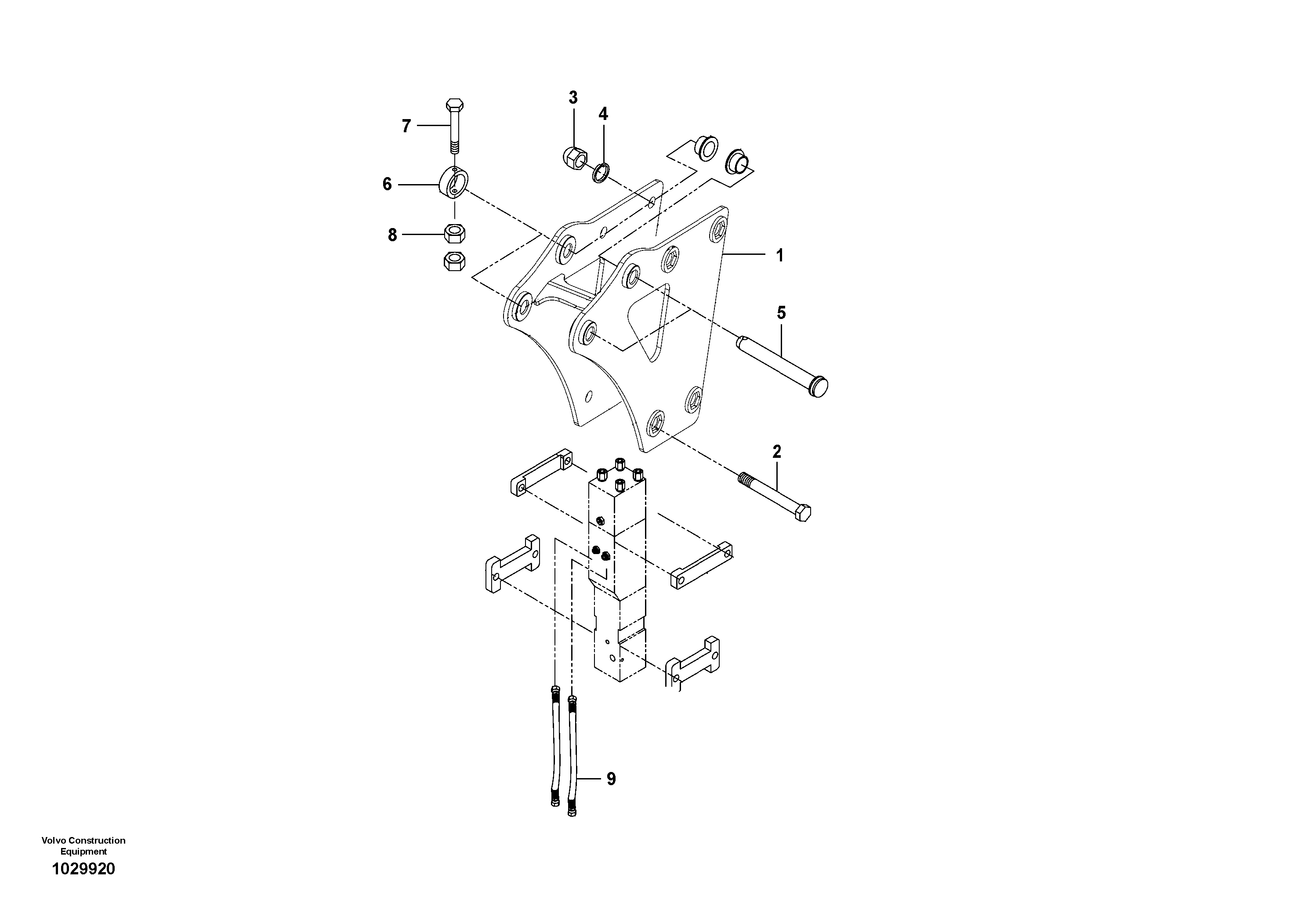 Outer Cup VOE17237293 VOLVO
