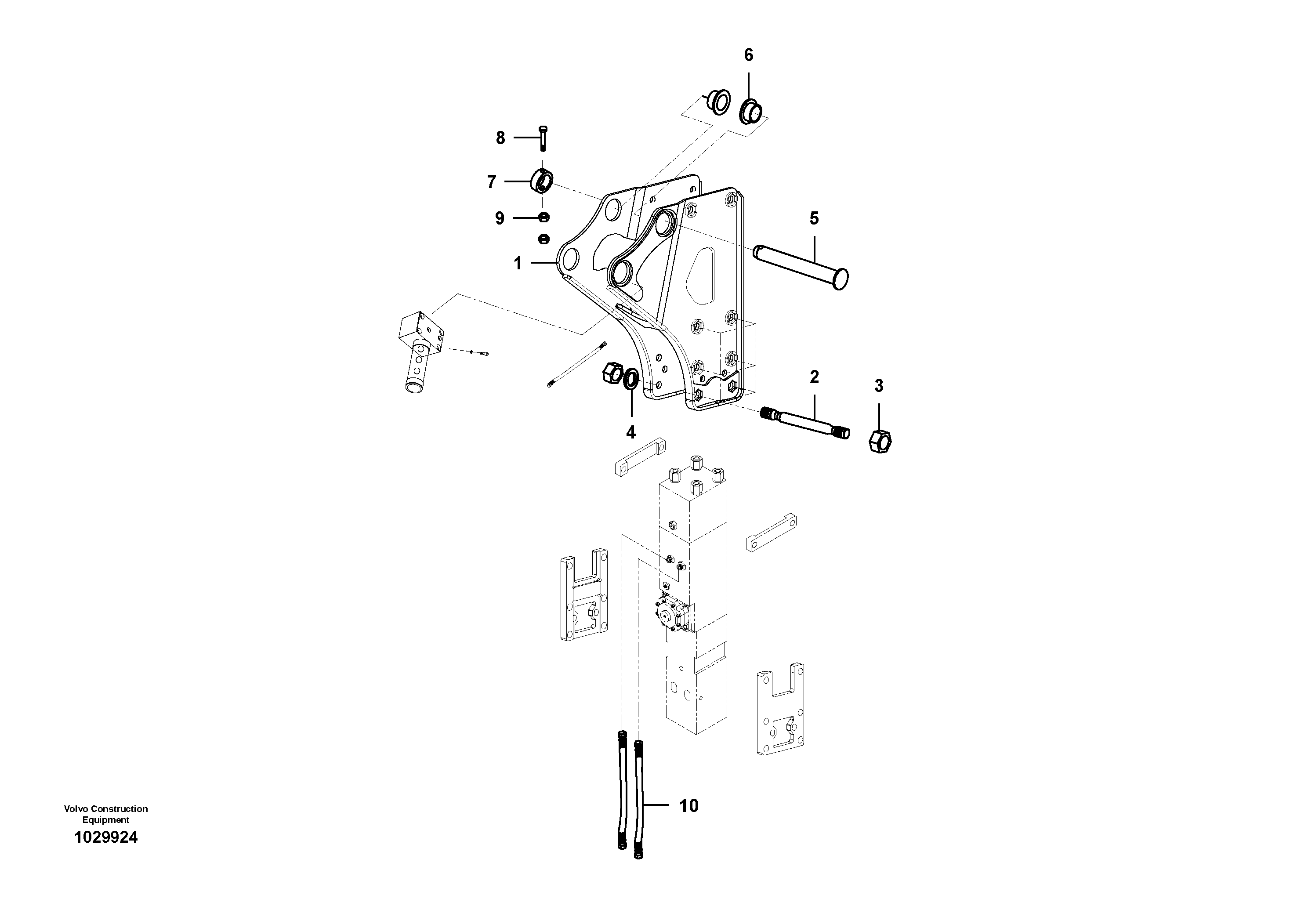 Cleaner VOE14667751 VOLVO