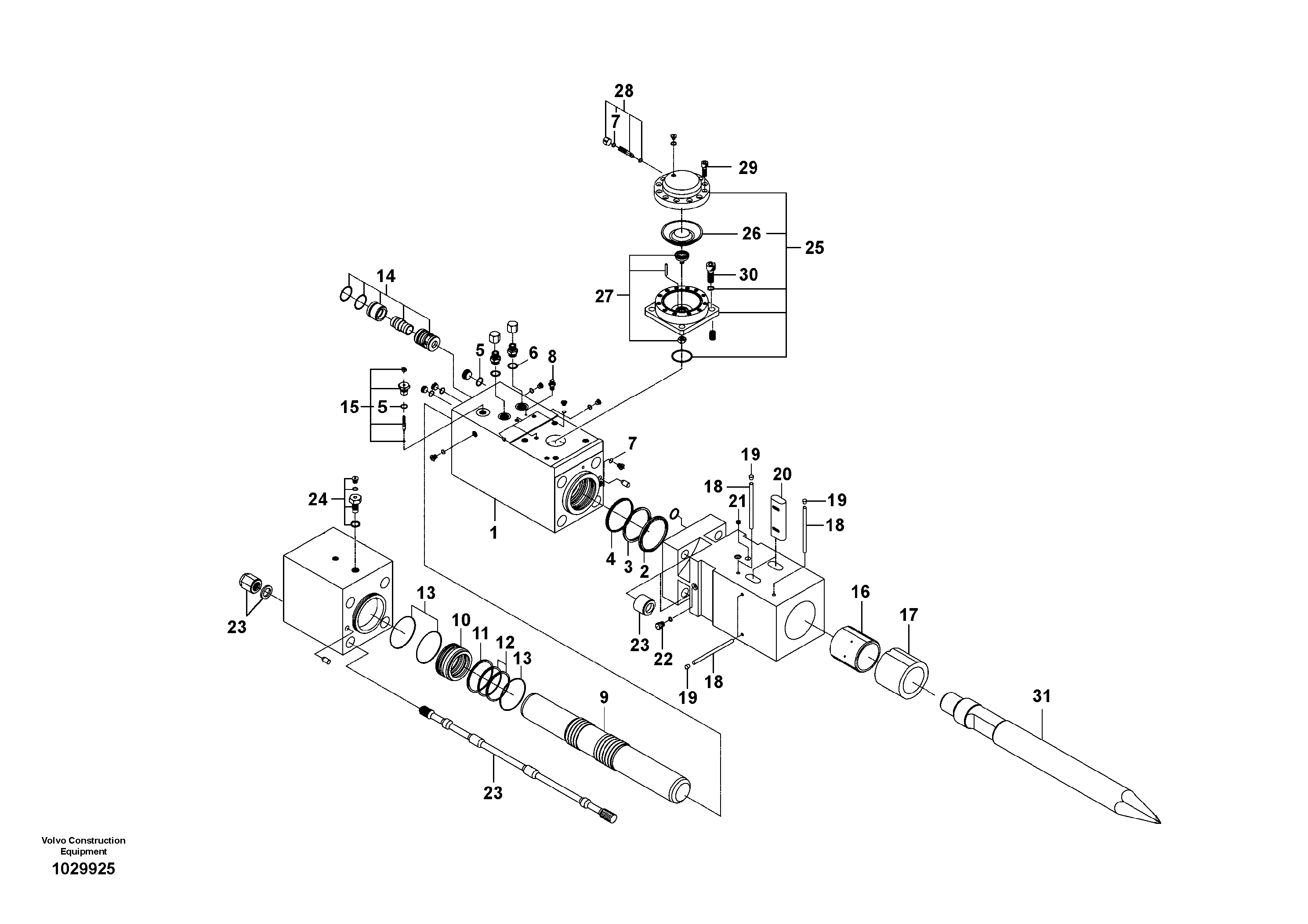 Ctg Edge/teeth VOE17215688 VOLVO