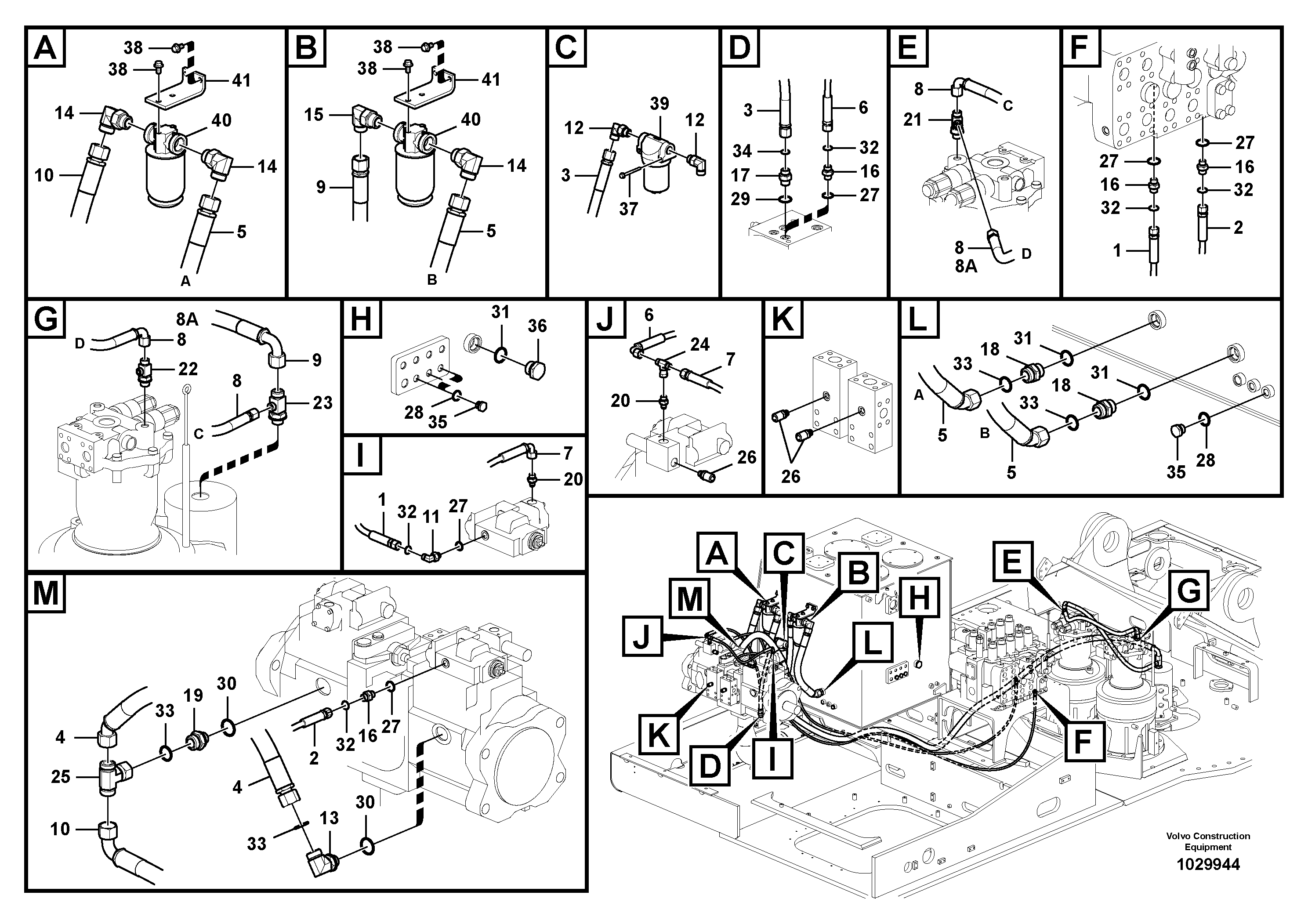 Valve Assembly, Stop VOE936611 VOLVO