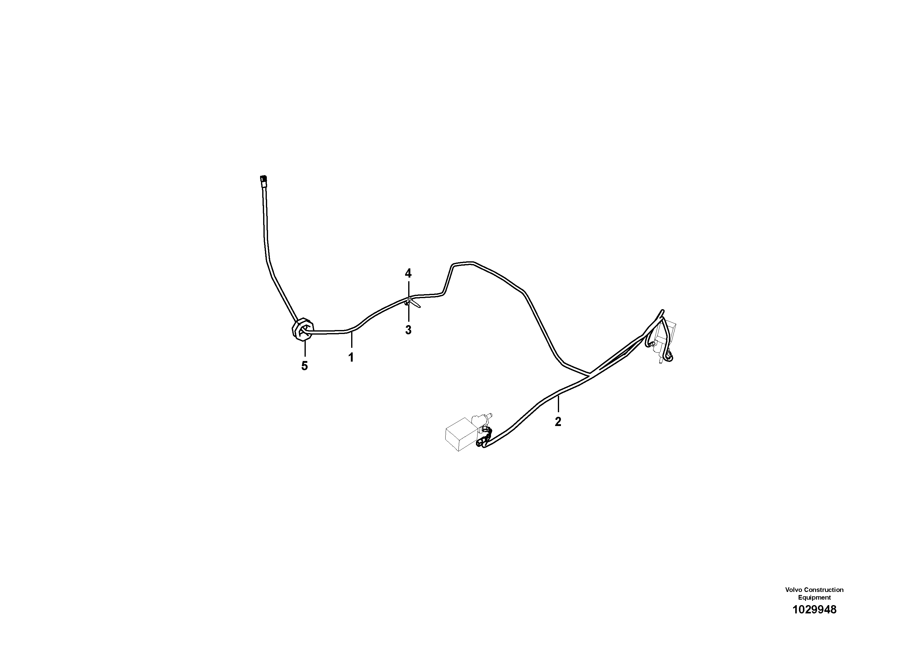 Support Leg VOE14626316 VOLVO
