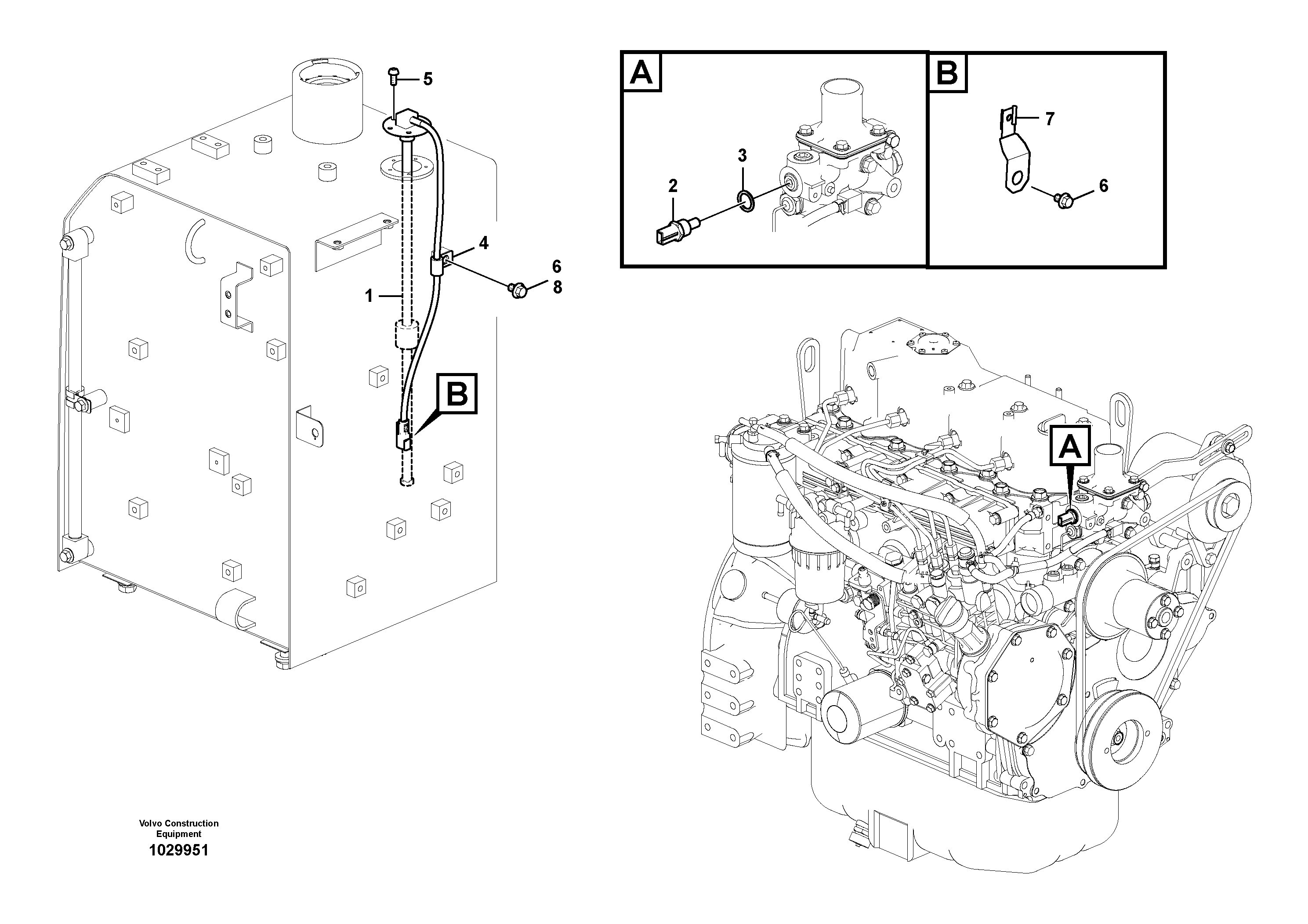Joint Nipple RM/VOE14553986 VOLVO