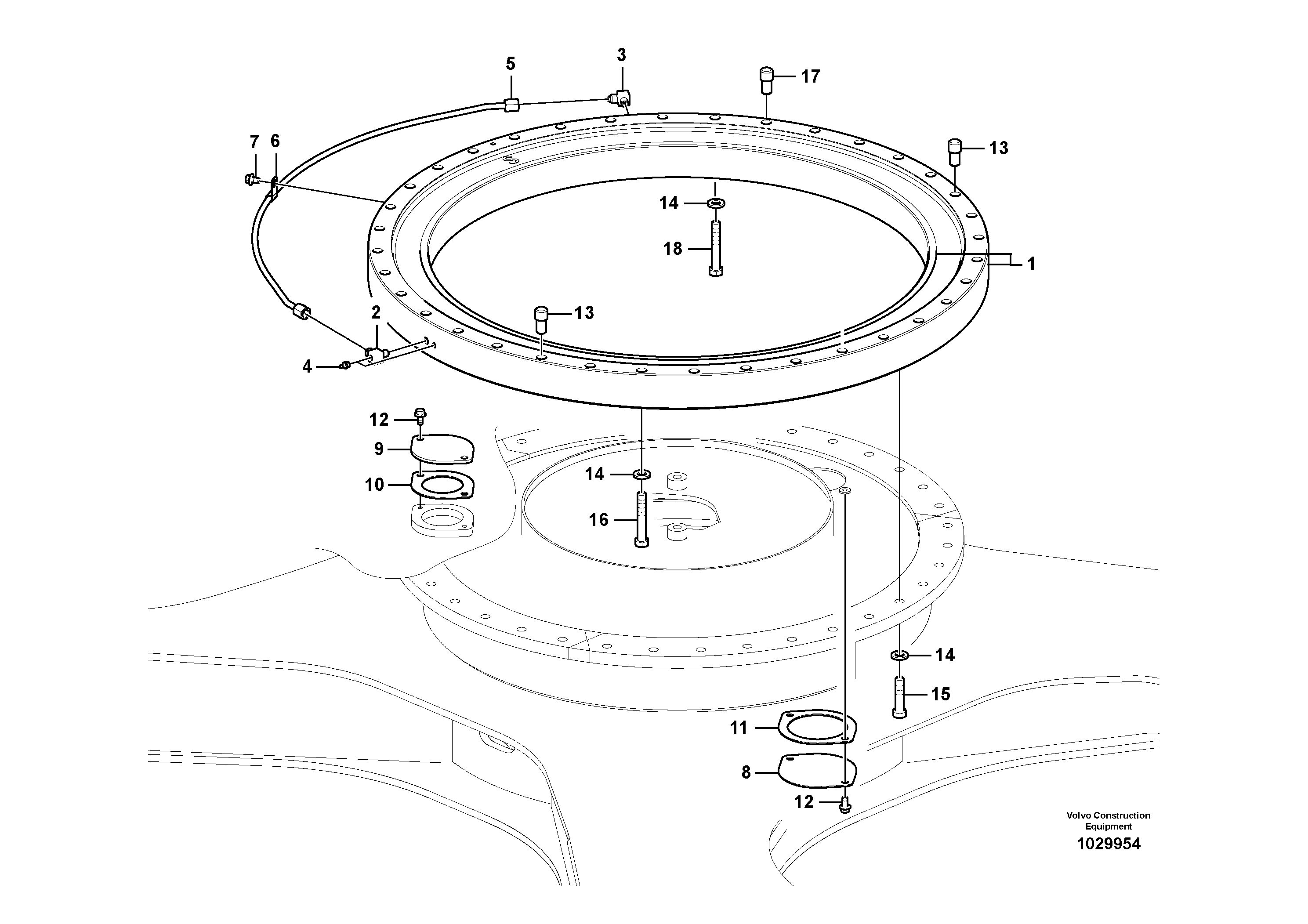 Press. lim. valve VOE14578192 VOLVO