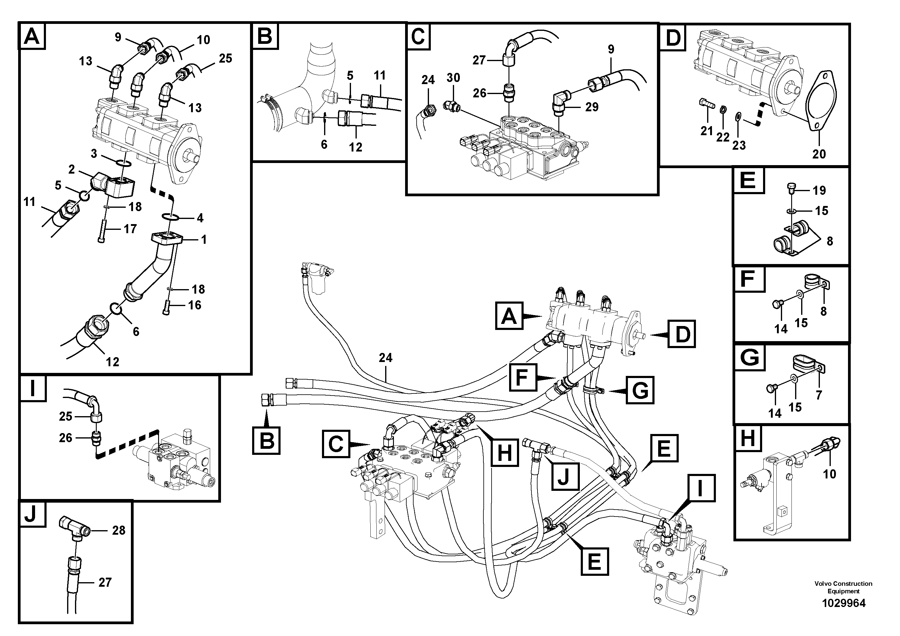 Timing gear casing VOE15041501 VOLVO