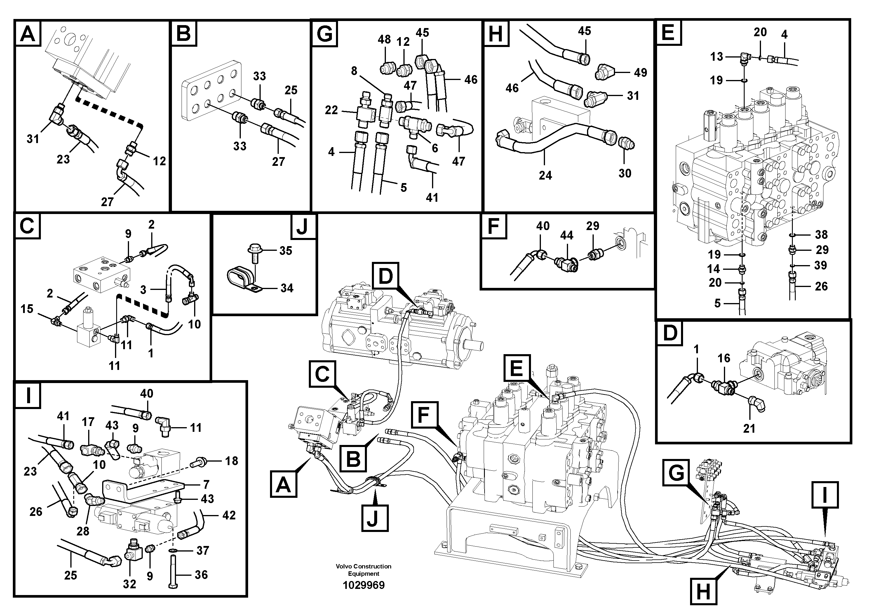 Valve Assembly, Stop VOE14534517 VOLVO