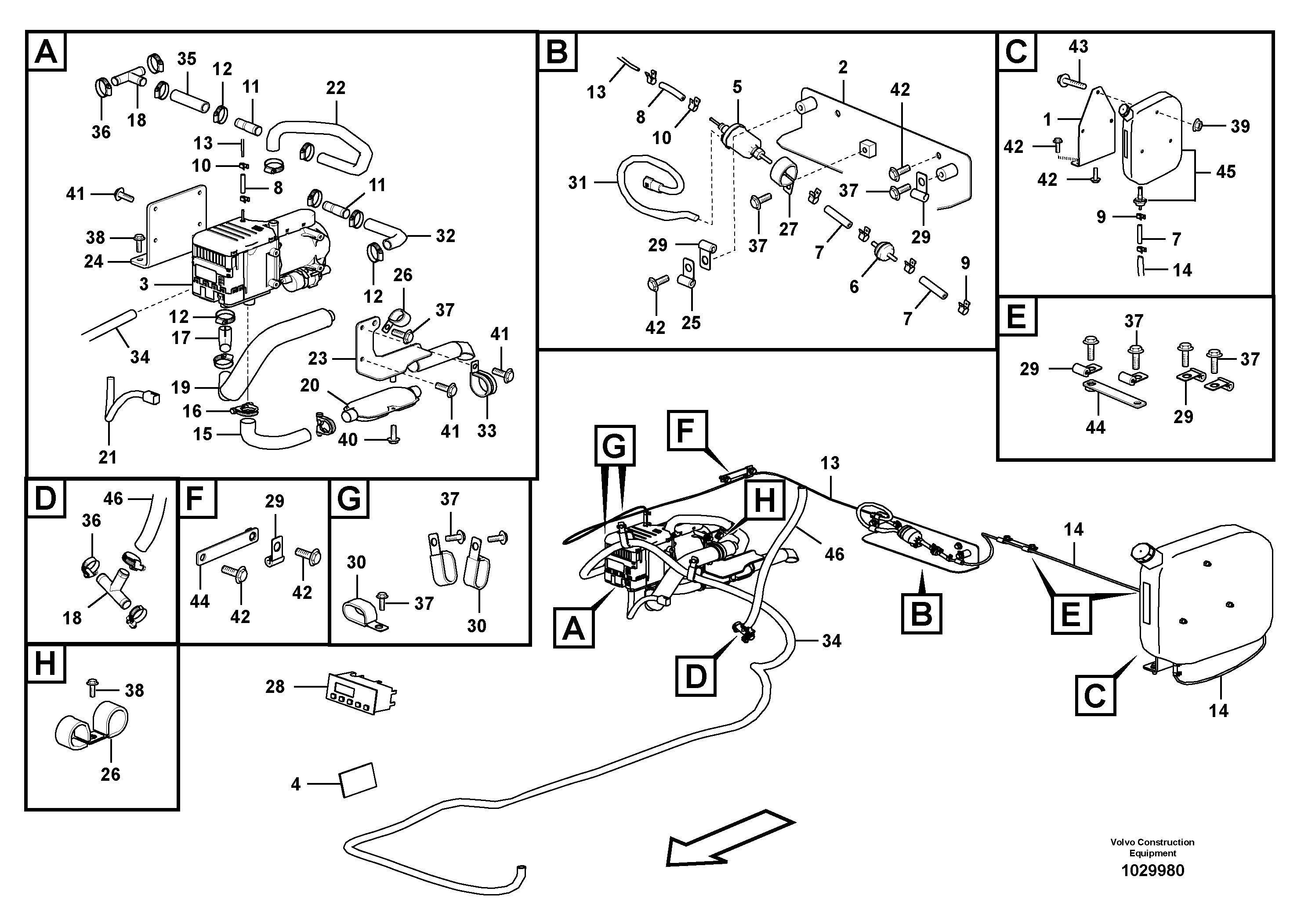 Press. lim. valve VOE14645544 VOLVO