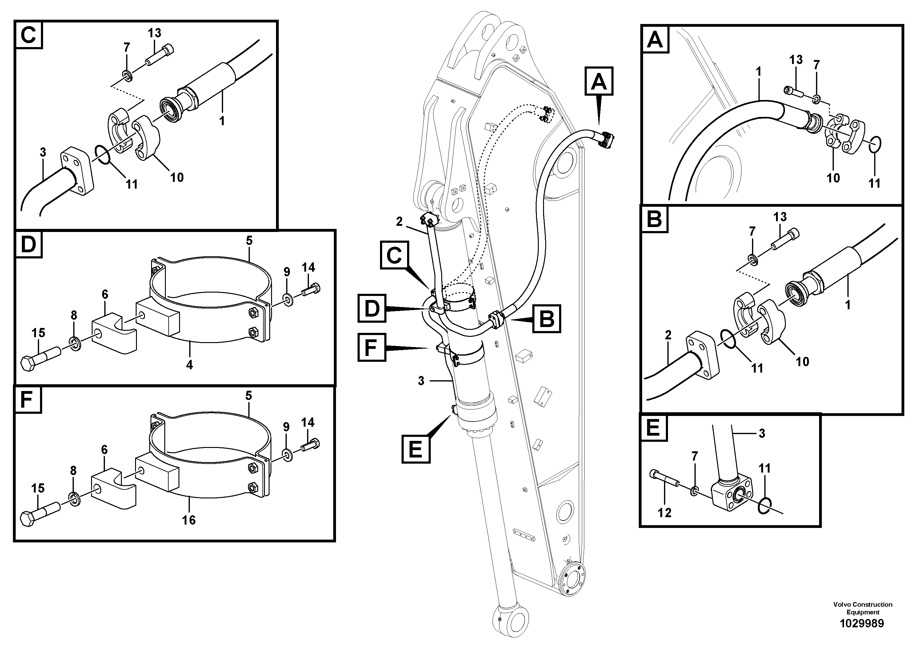 Pipe VOE14678131 VOLVO