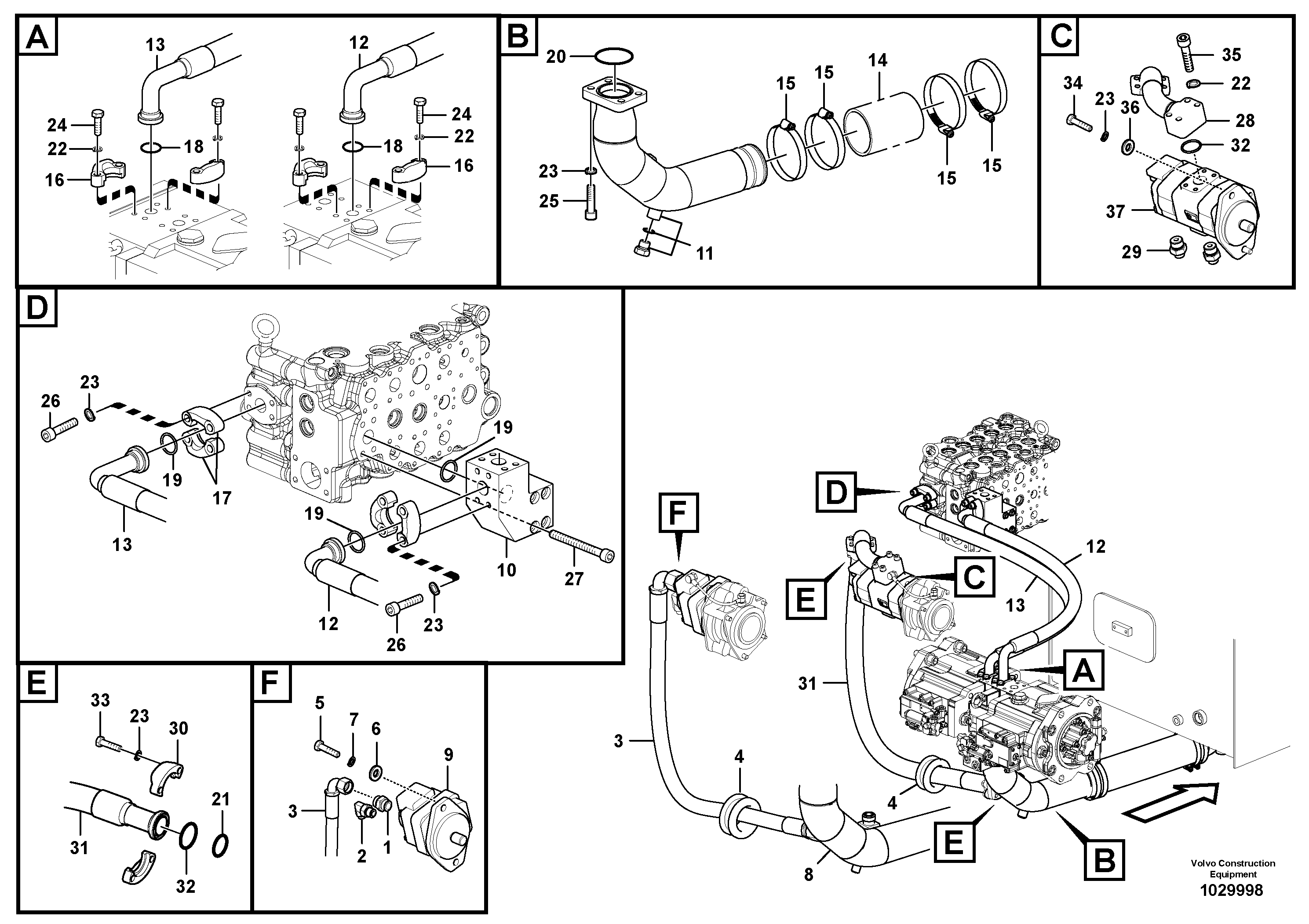 Press. lim. valve VOE14637501 VOLVO
