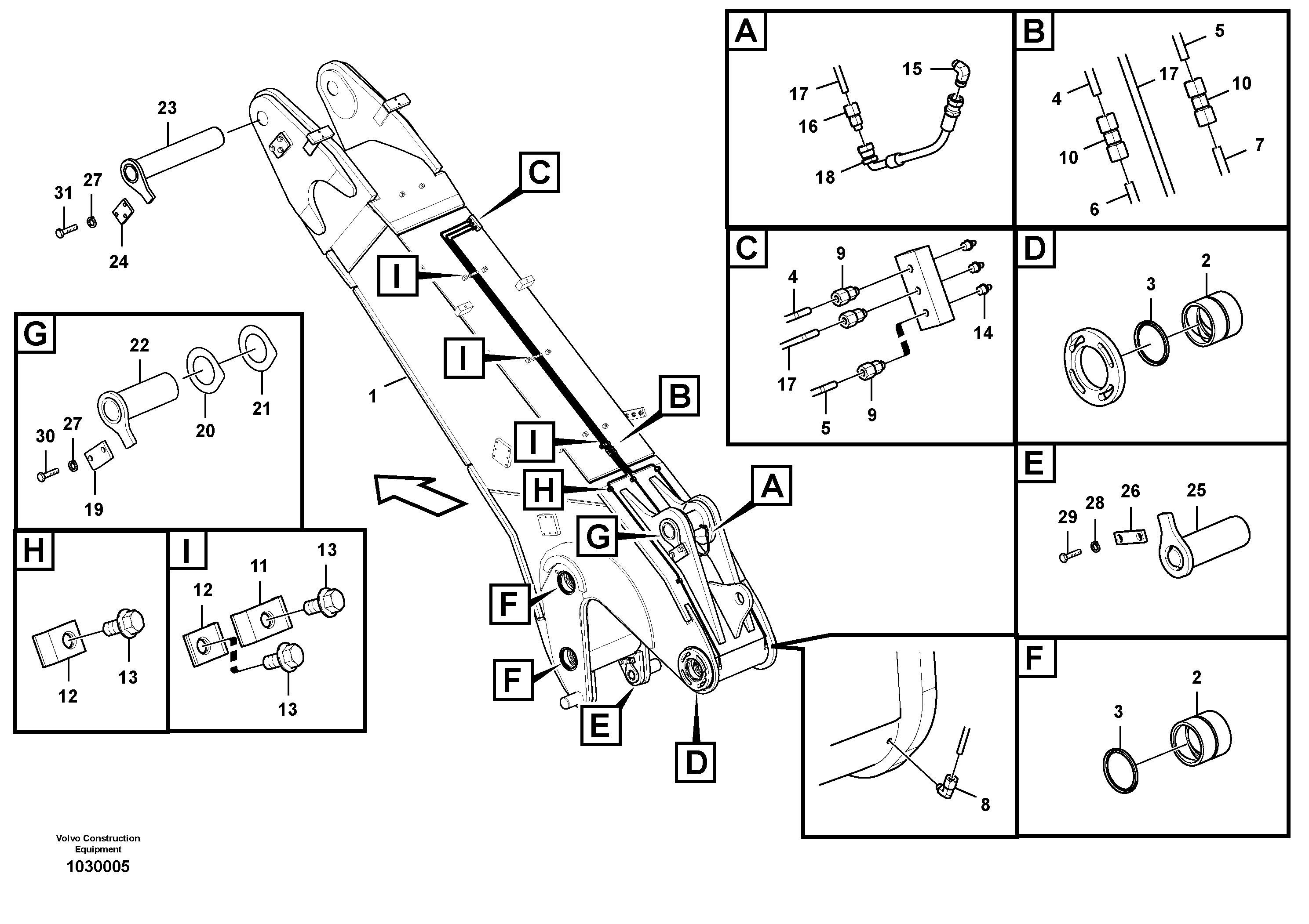Press. lim. valve VOE14586522 VOLVO
