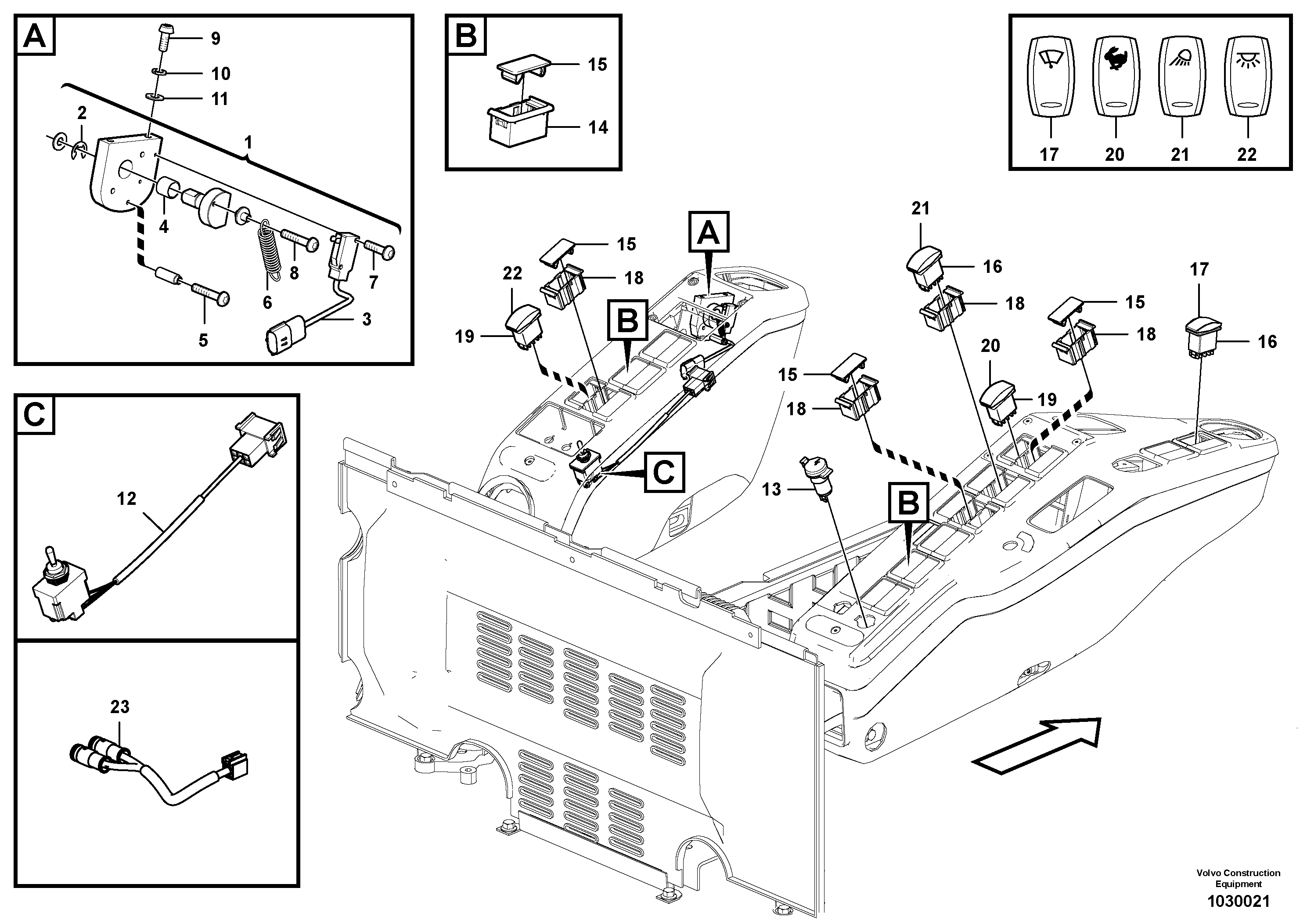 Air System VOE14569862 VOLVO