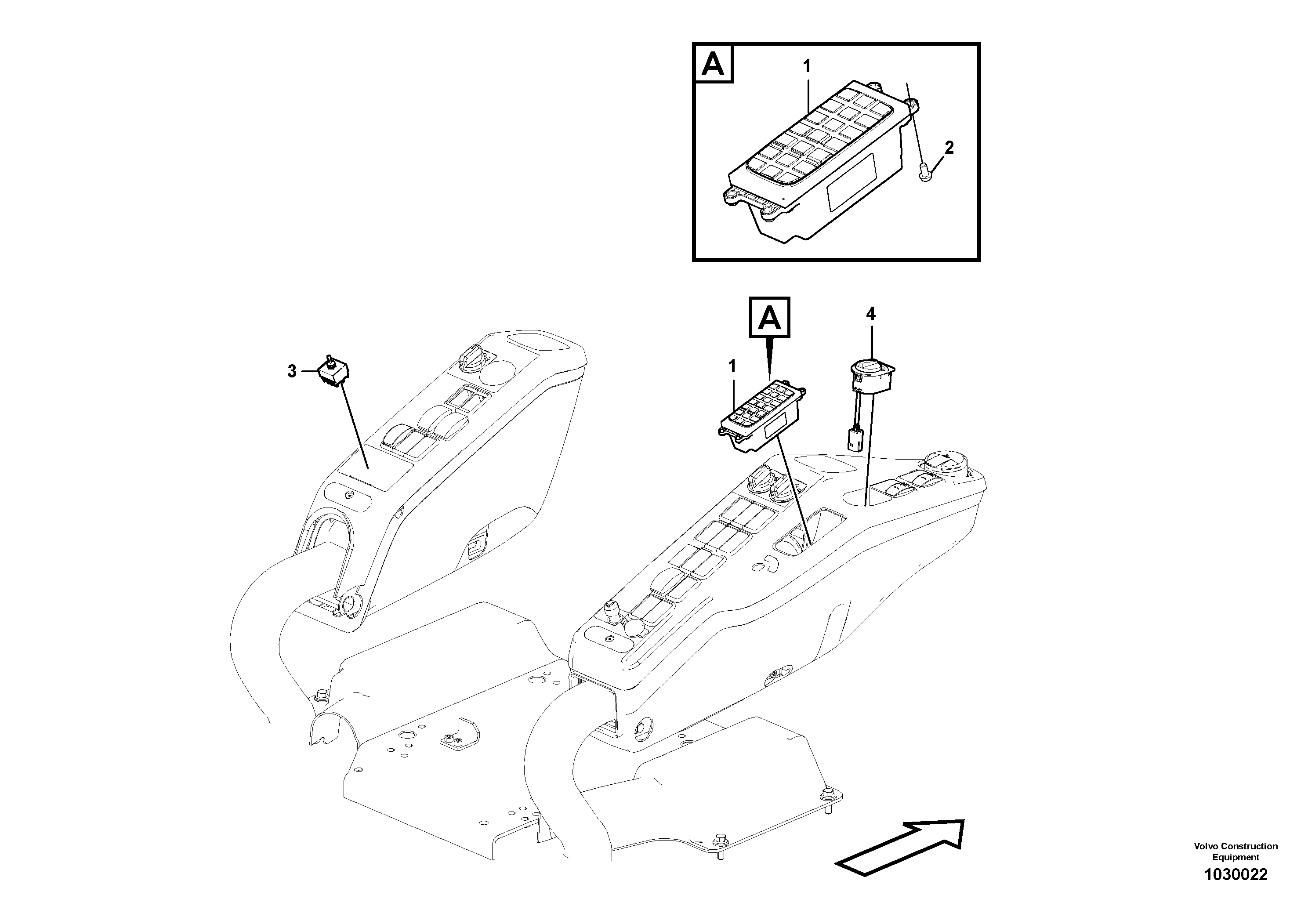 Climate Housing VOE14701419 VOLVO