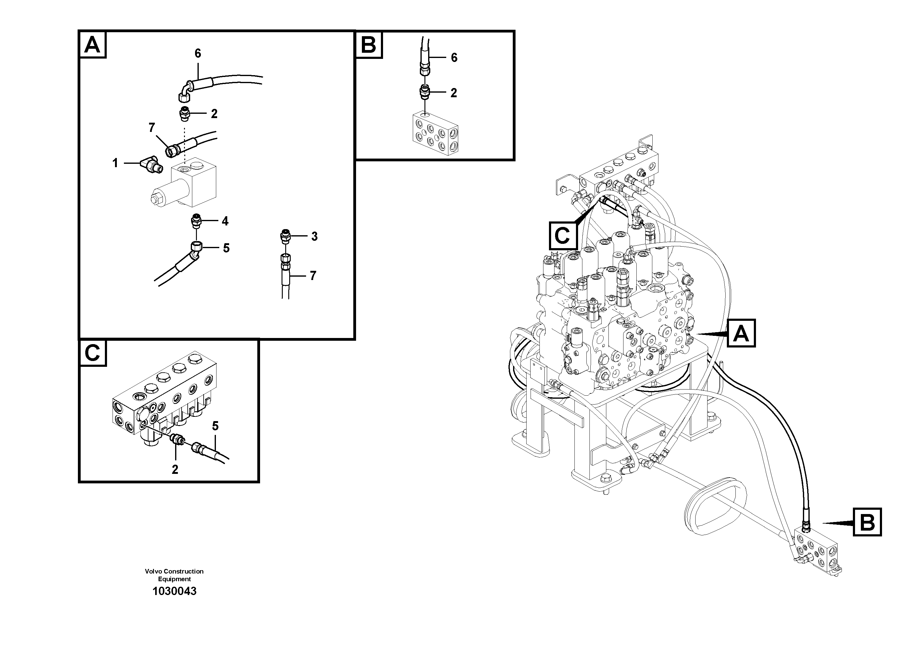 Timing gear casing VOE15102126 VOLVO
