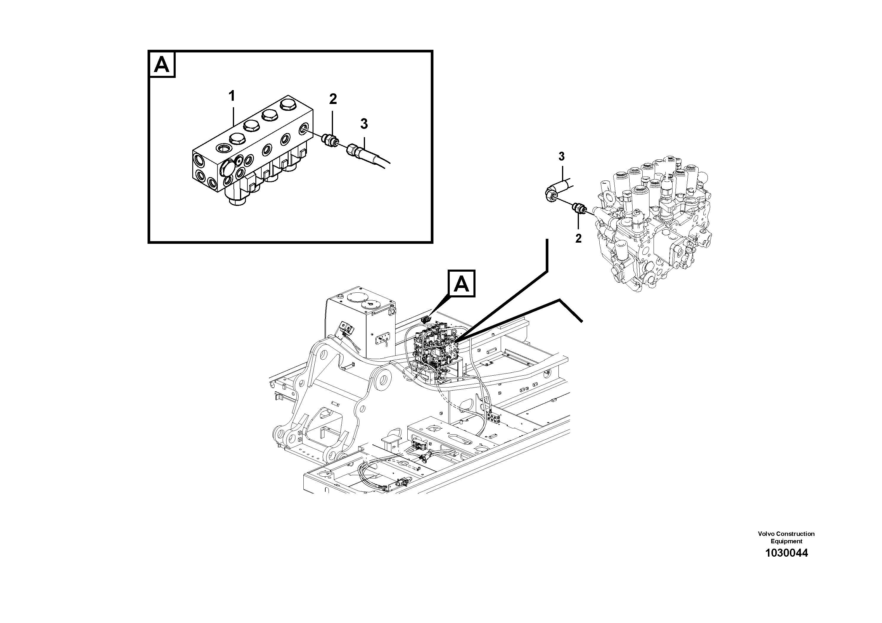 Bkt Positioner VOE14637812 VOLVO