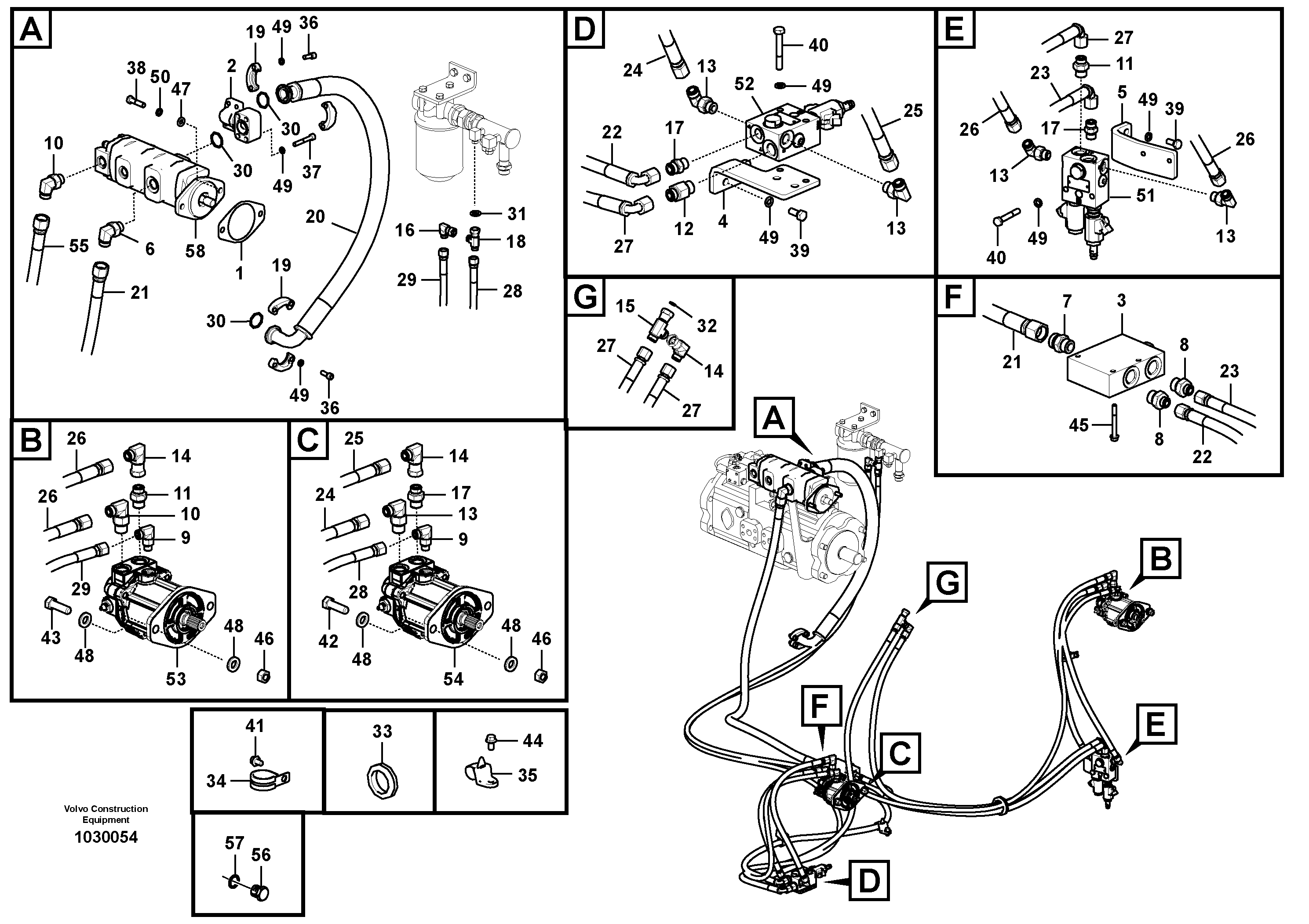 Timing gear casing VOE938323 VOLVO