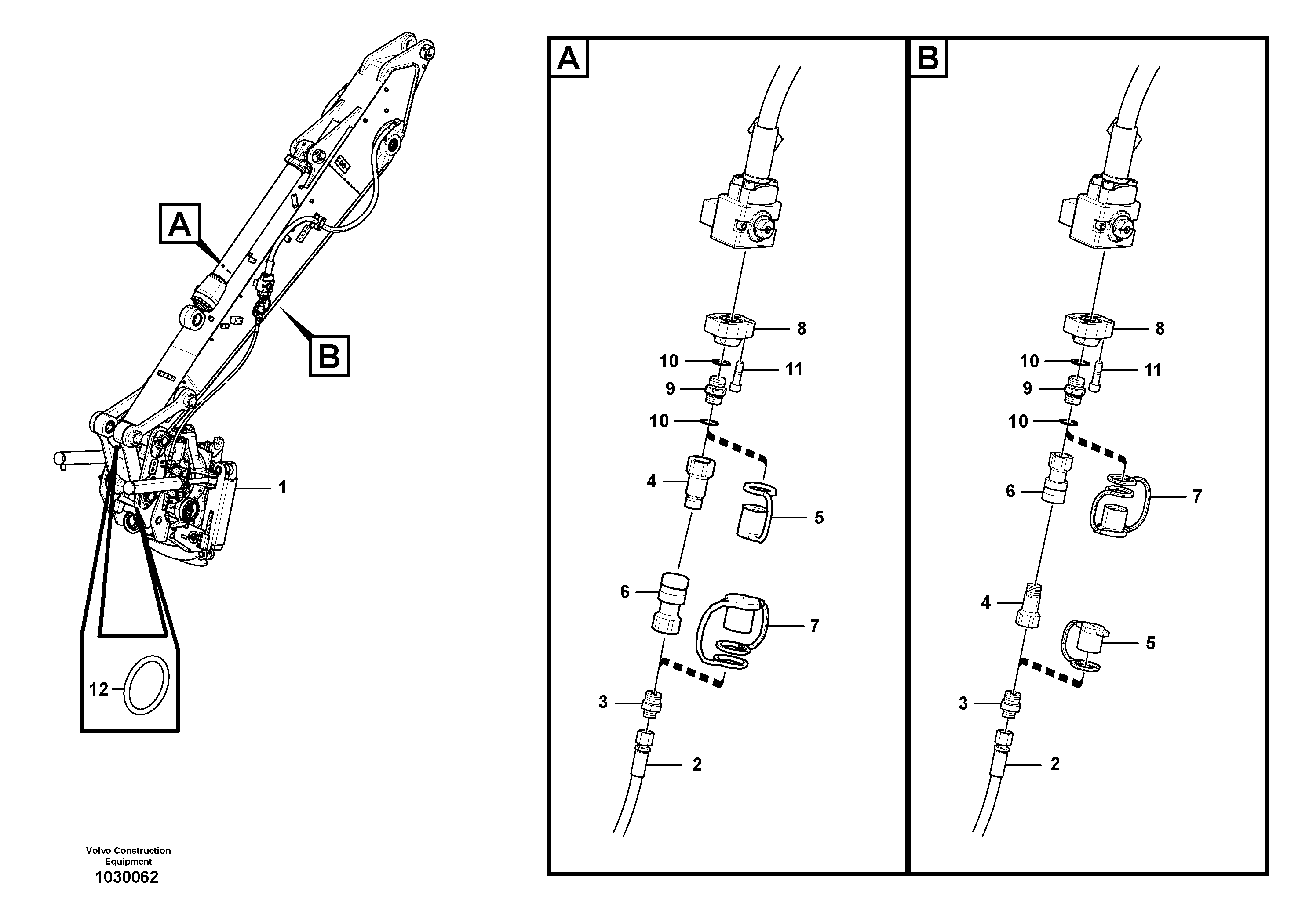 Timing gear casing VOE17200838 VOLVO