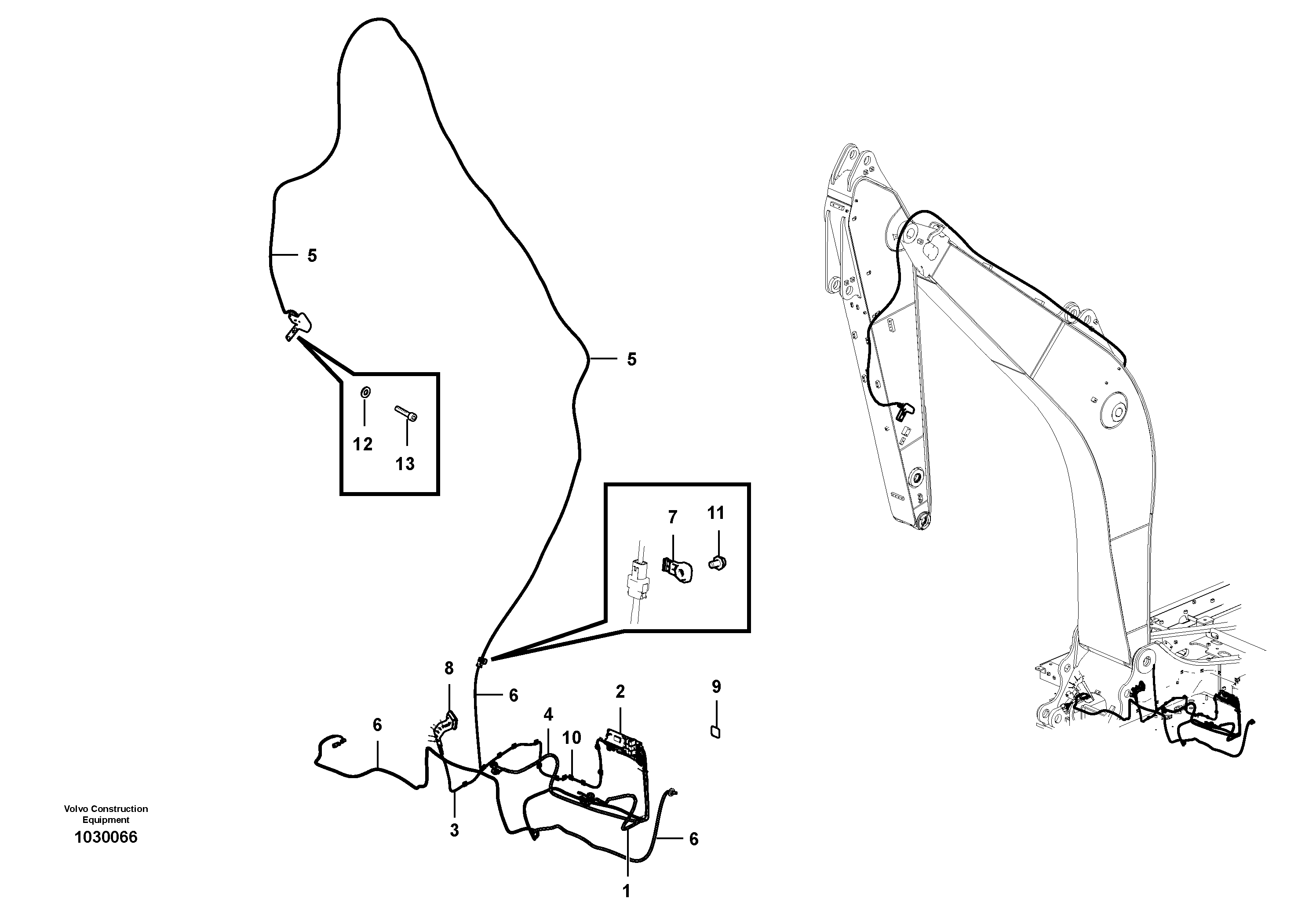 Support Leg VOE14656378 VOLVO