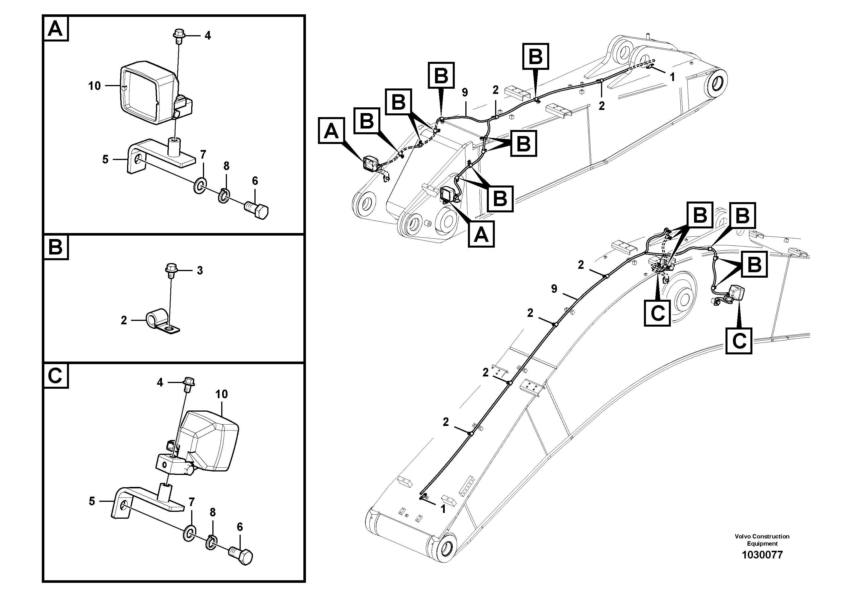 Support Leg VOE14602887 VOLVO