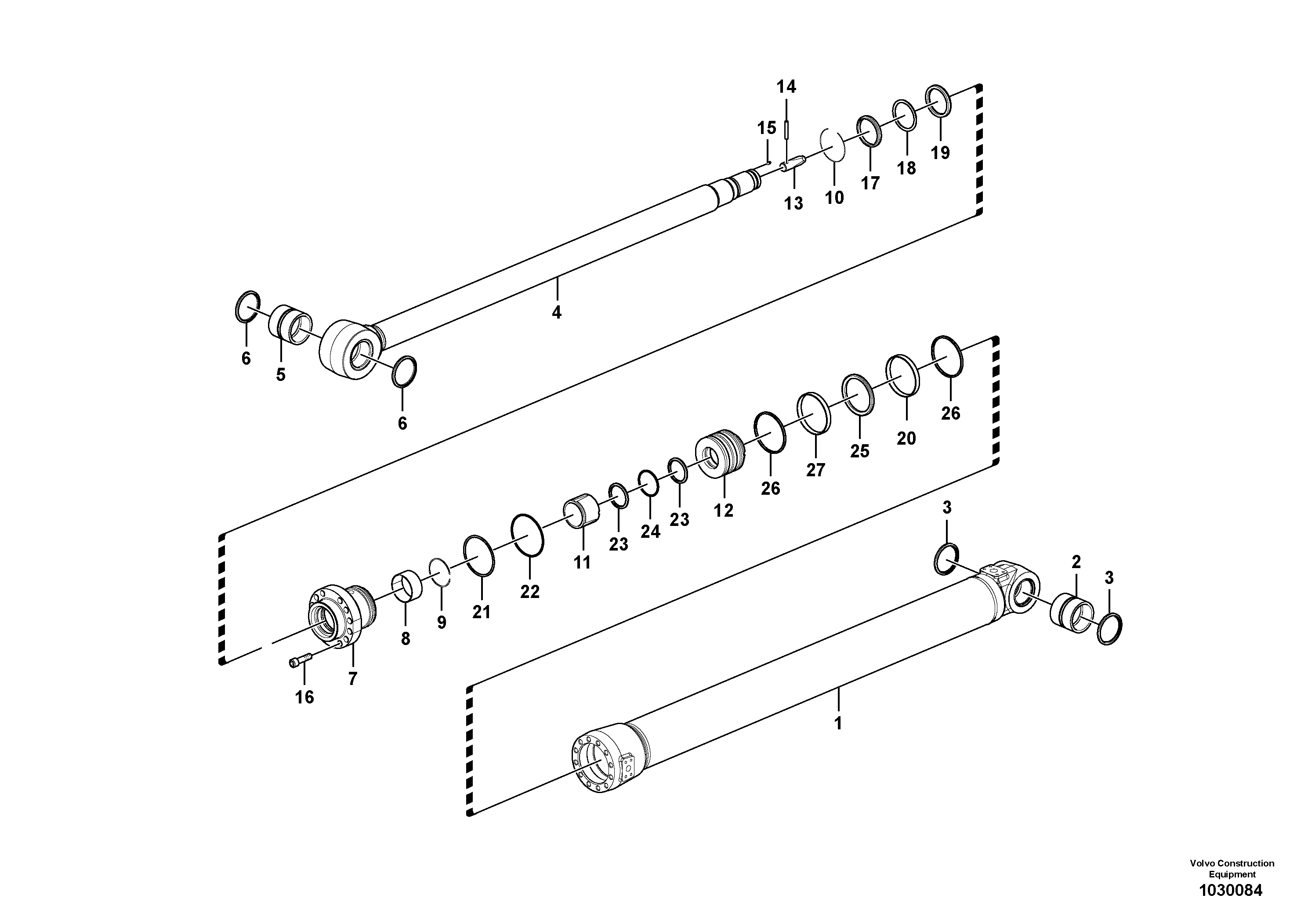 Ключевой жетон VOE14664650 VOLVO
