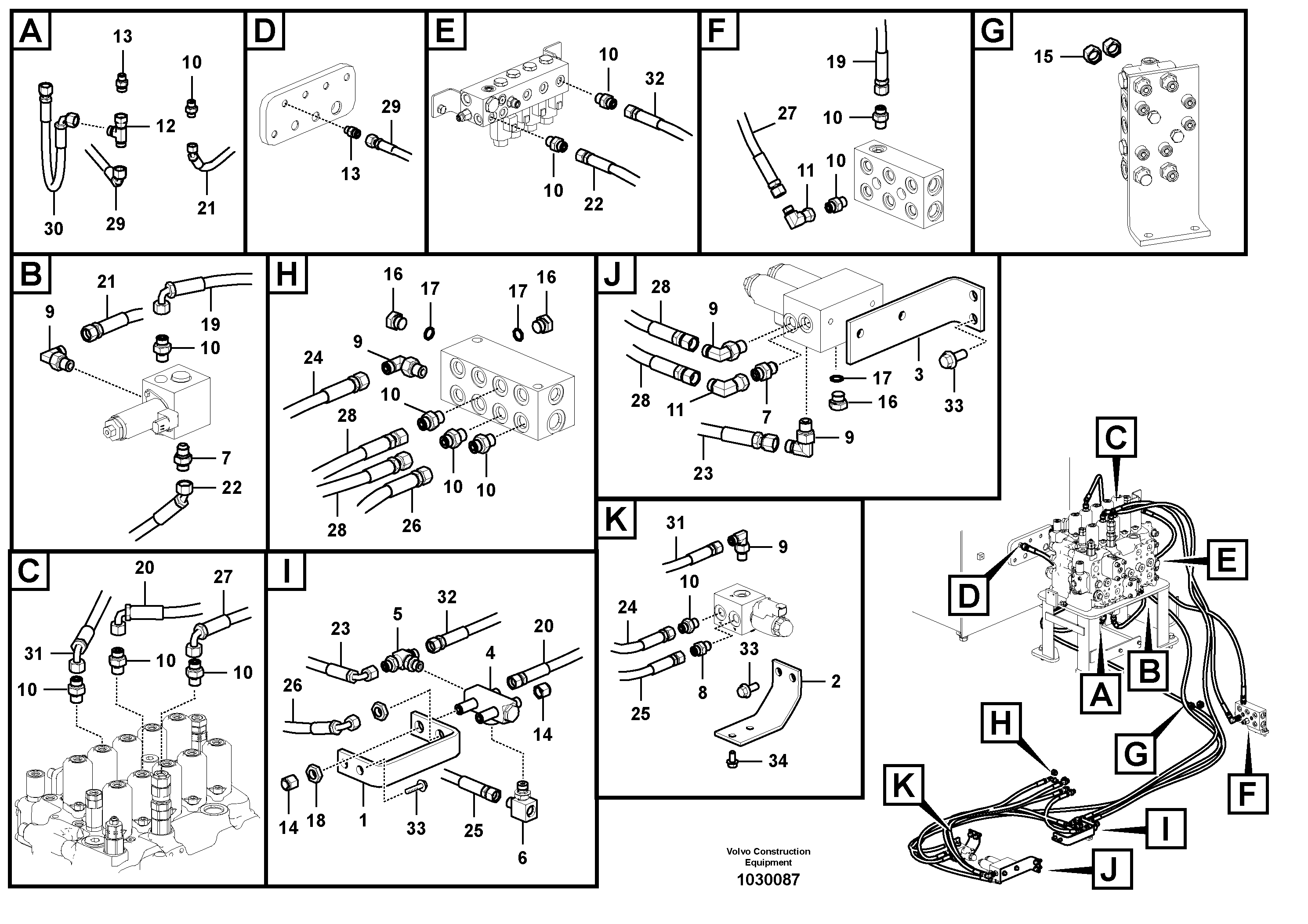 Seat frame VOE14600859 VOLVO