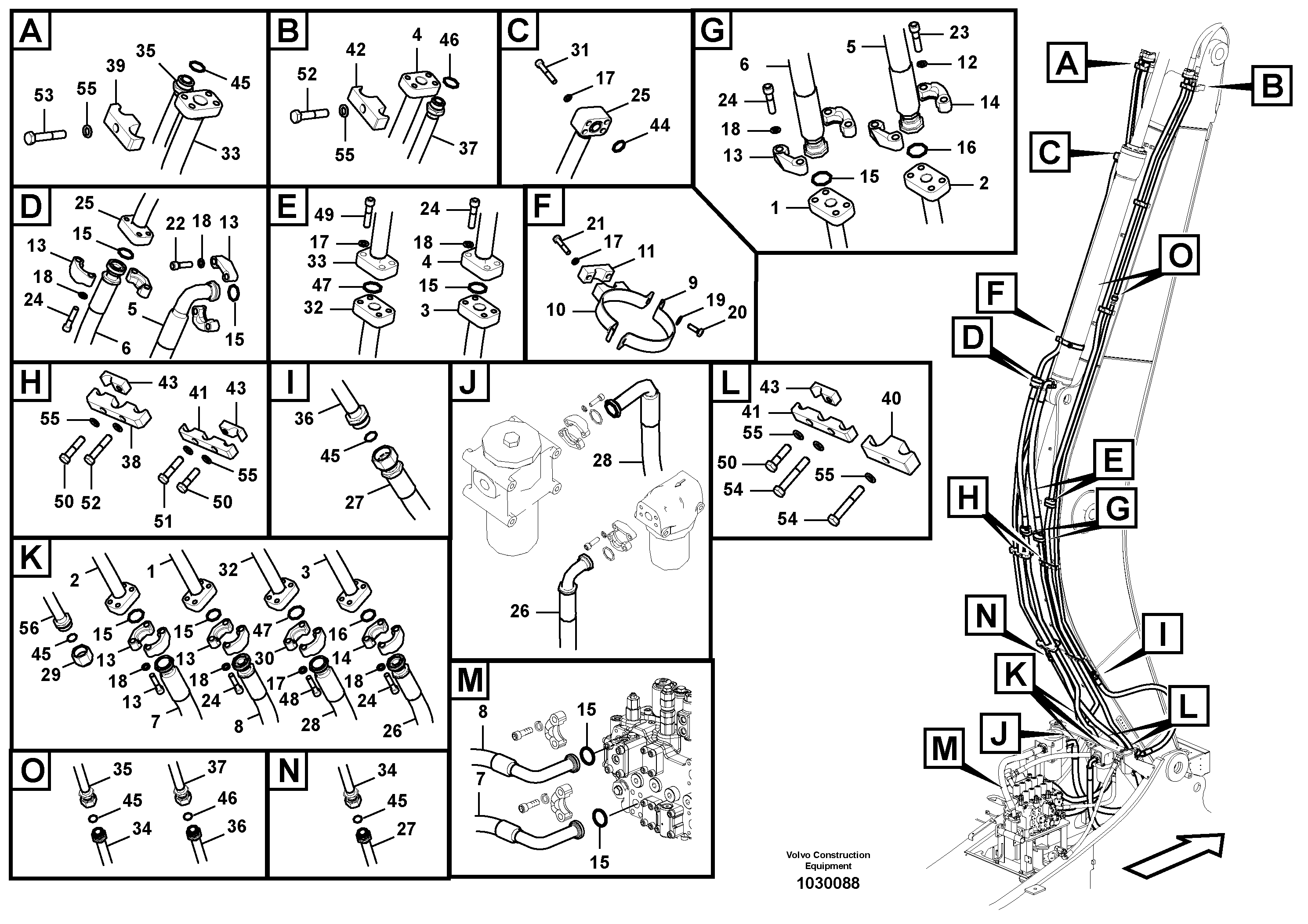 Timing gear casing VOE17200449 VOLVO