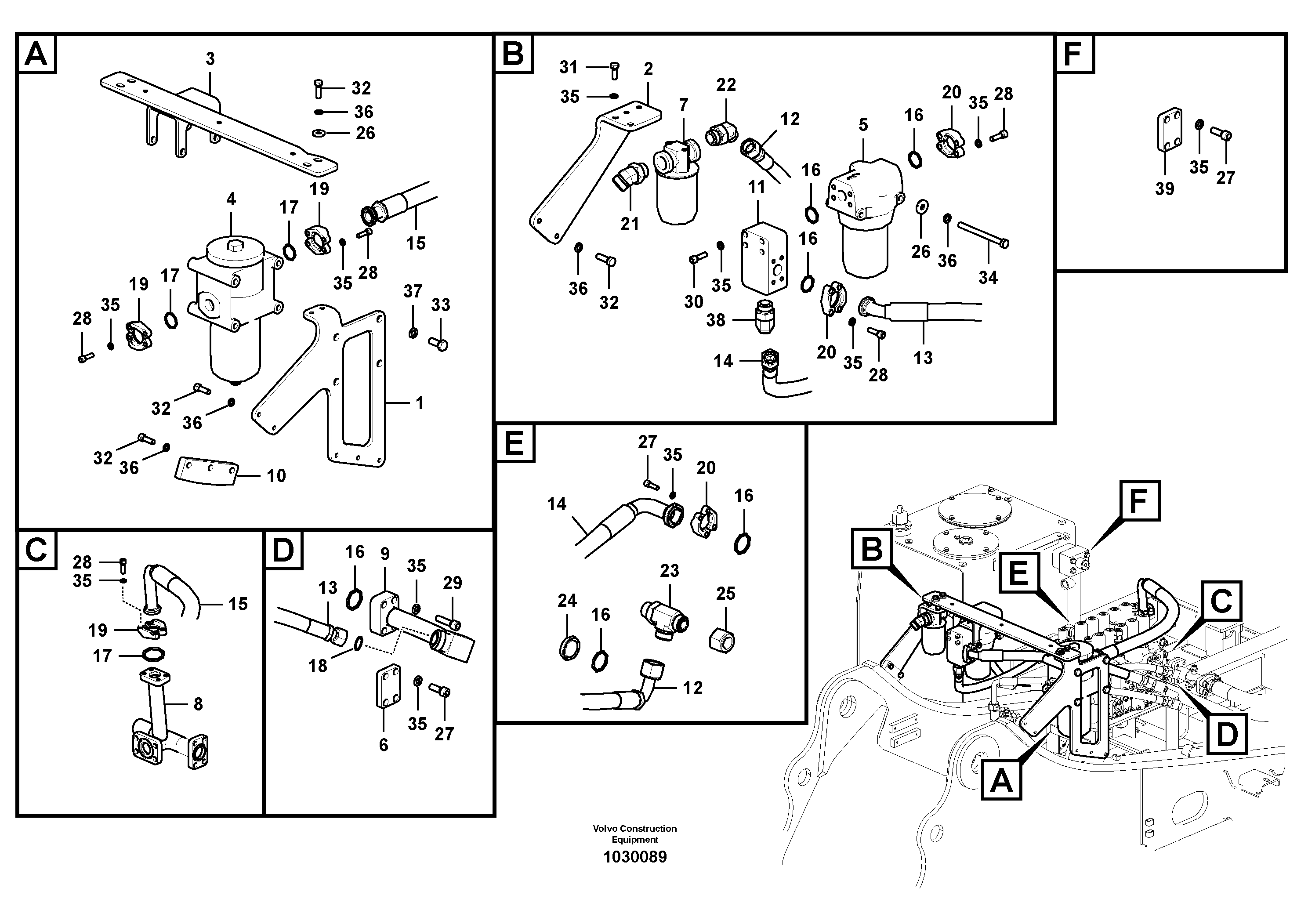 Valve Assembly, Stop VOE936612 VOLVO
