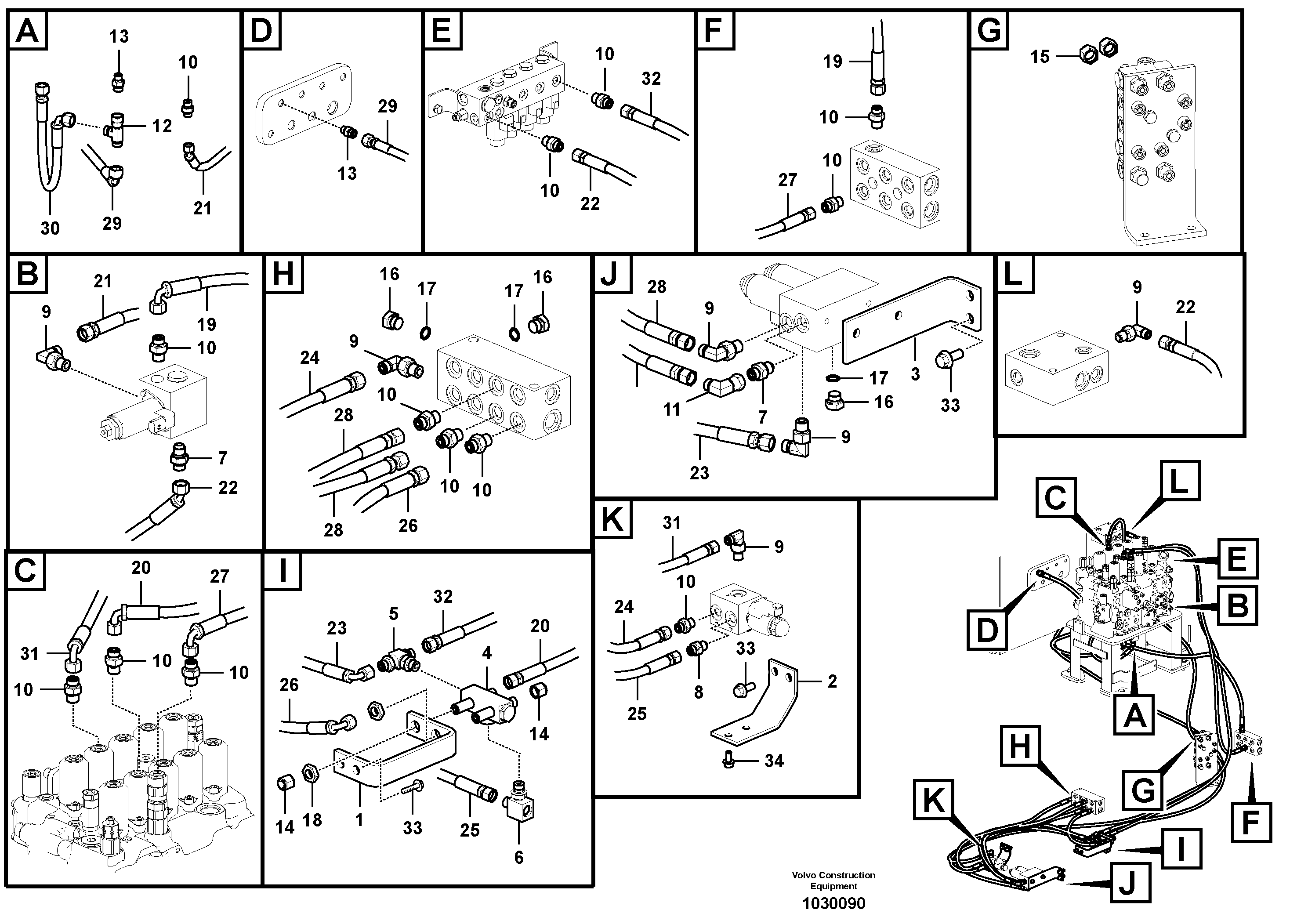 Timing gear casing VOE15116846 VOLVO
