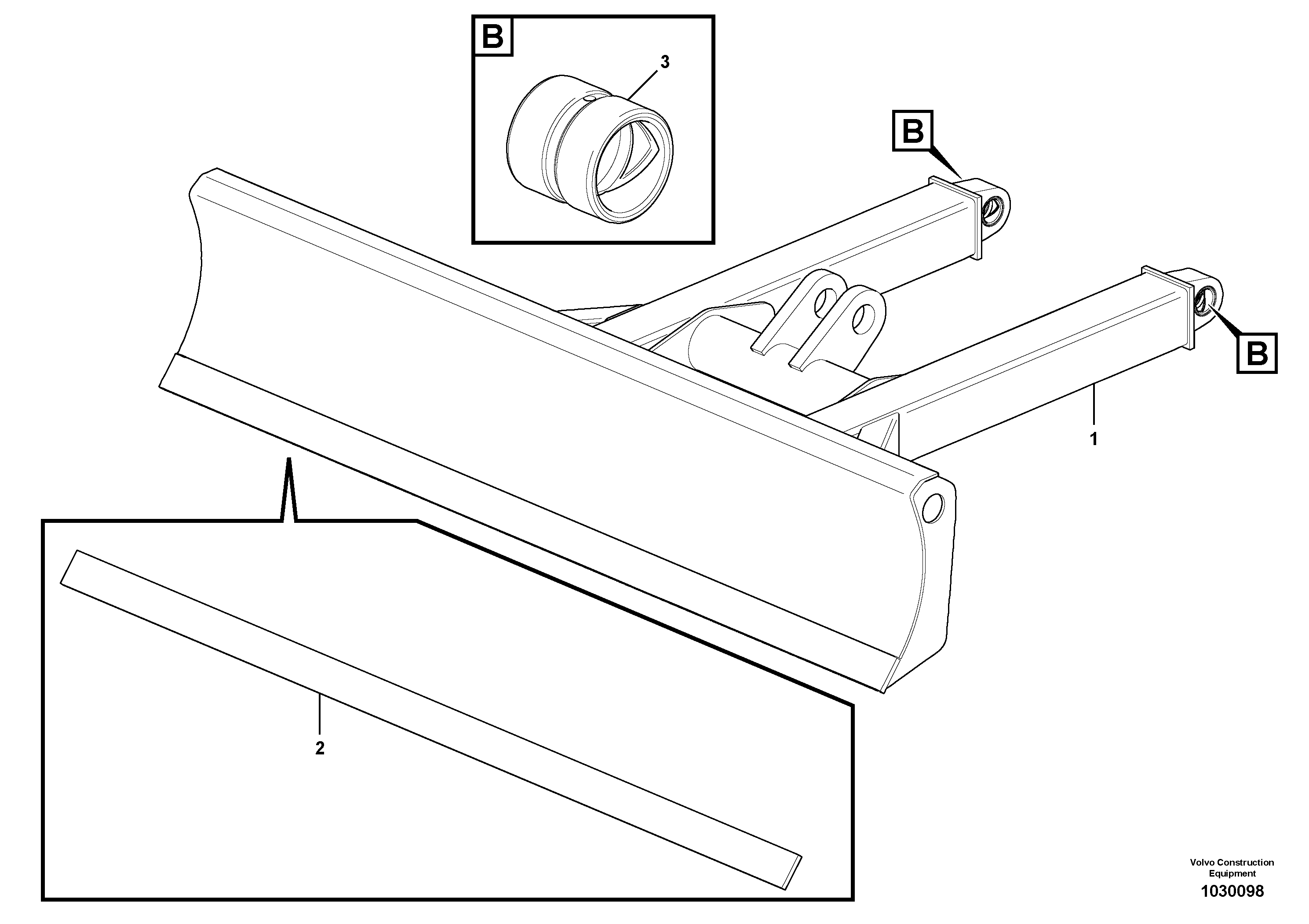 Screw Kit VOE15664417 VOLVO