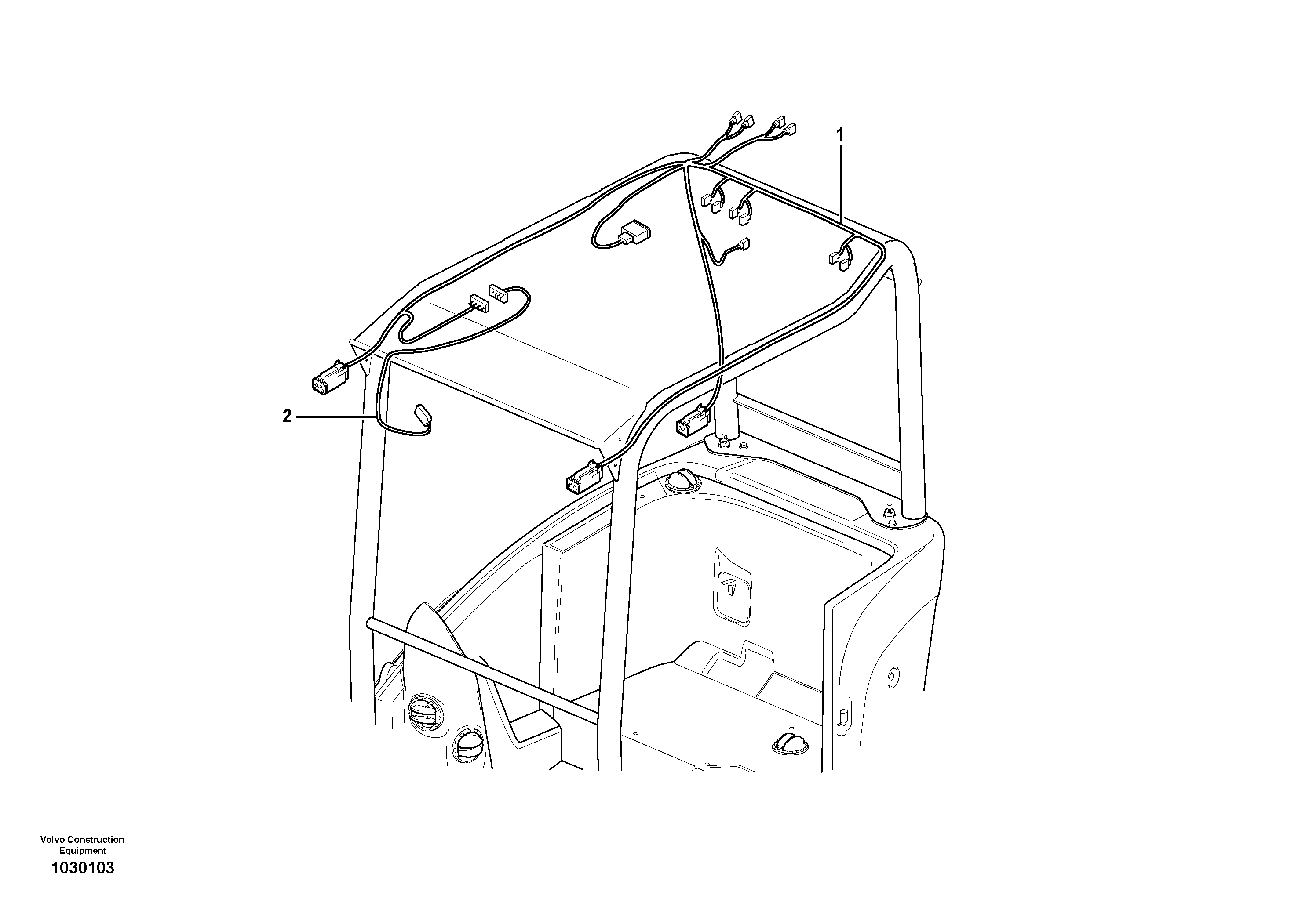 Support Leg VOE15029380 VOLVO