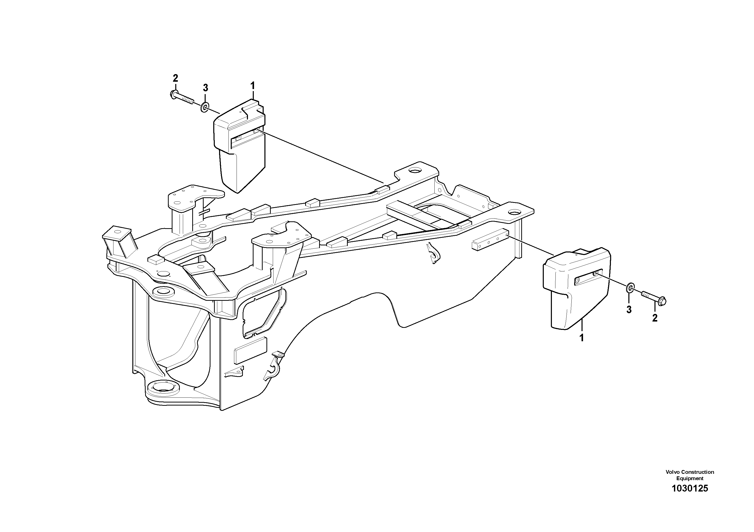 For upper engine part VOE11025023 VOLVO