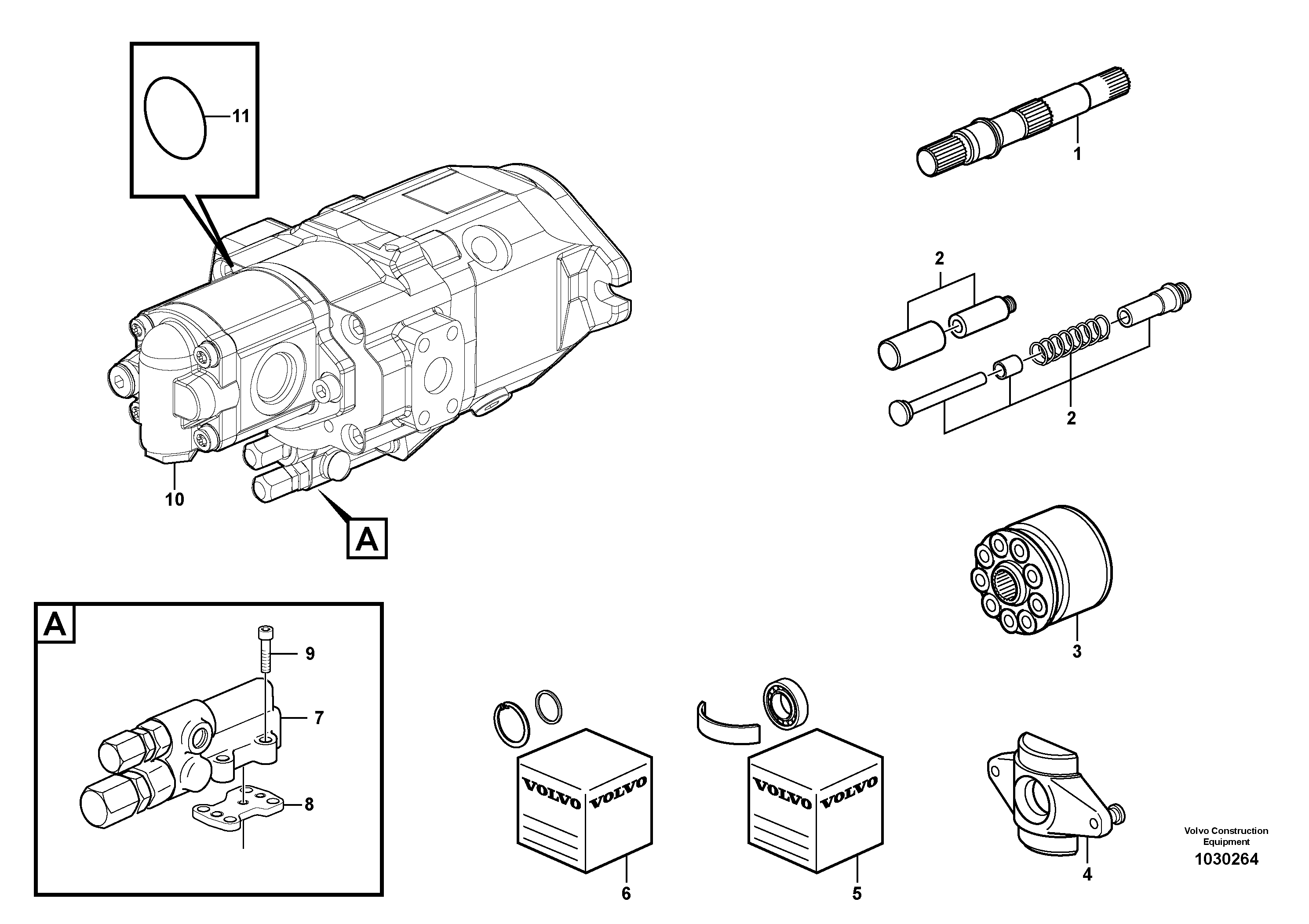 Atch Sleeve VOE15013447 VOLVO