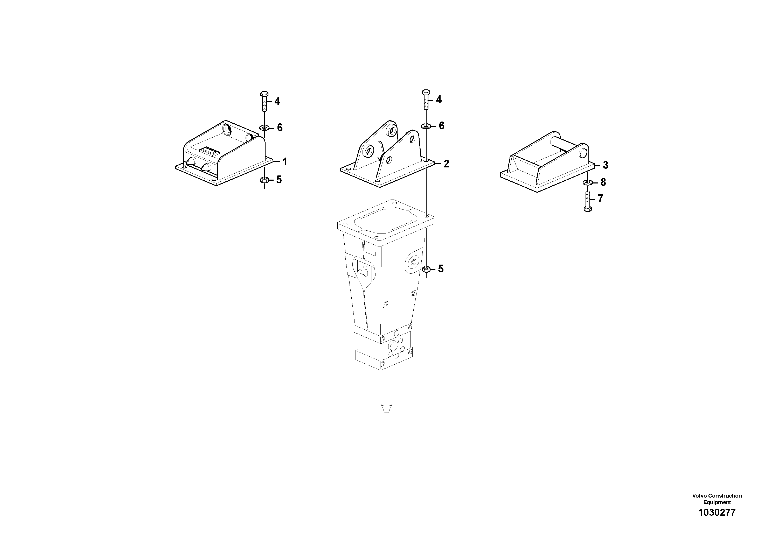 Upper Wiper VOE11808589 VOLVO