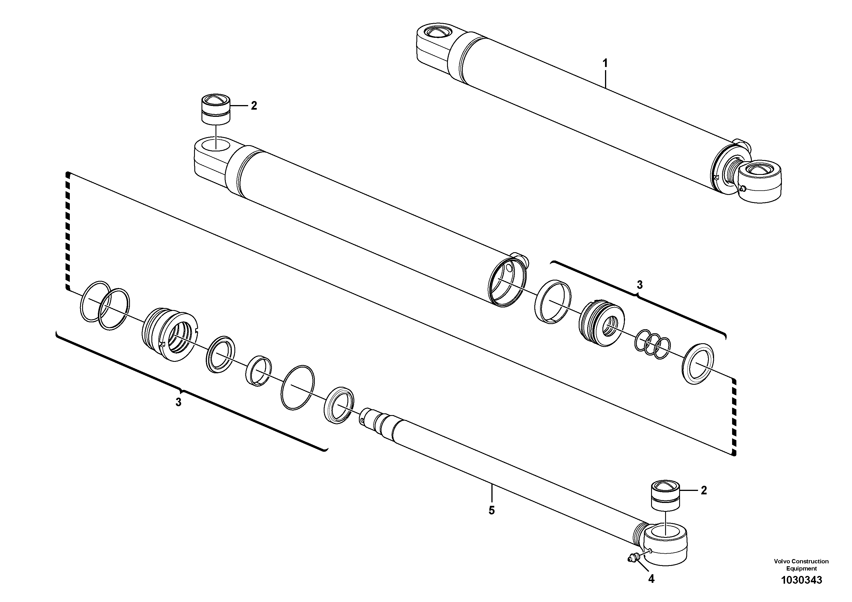 Rzeppa Joint VOE15020901 VOLVO