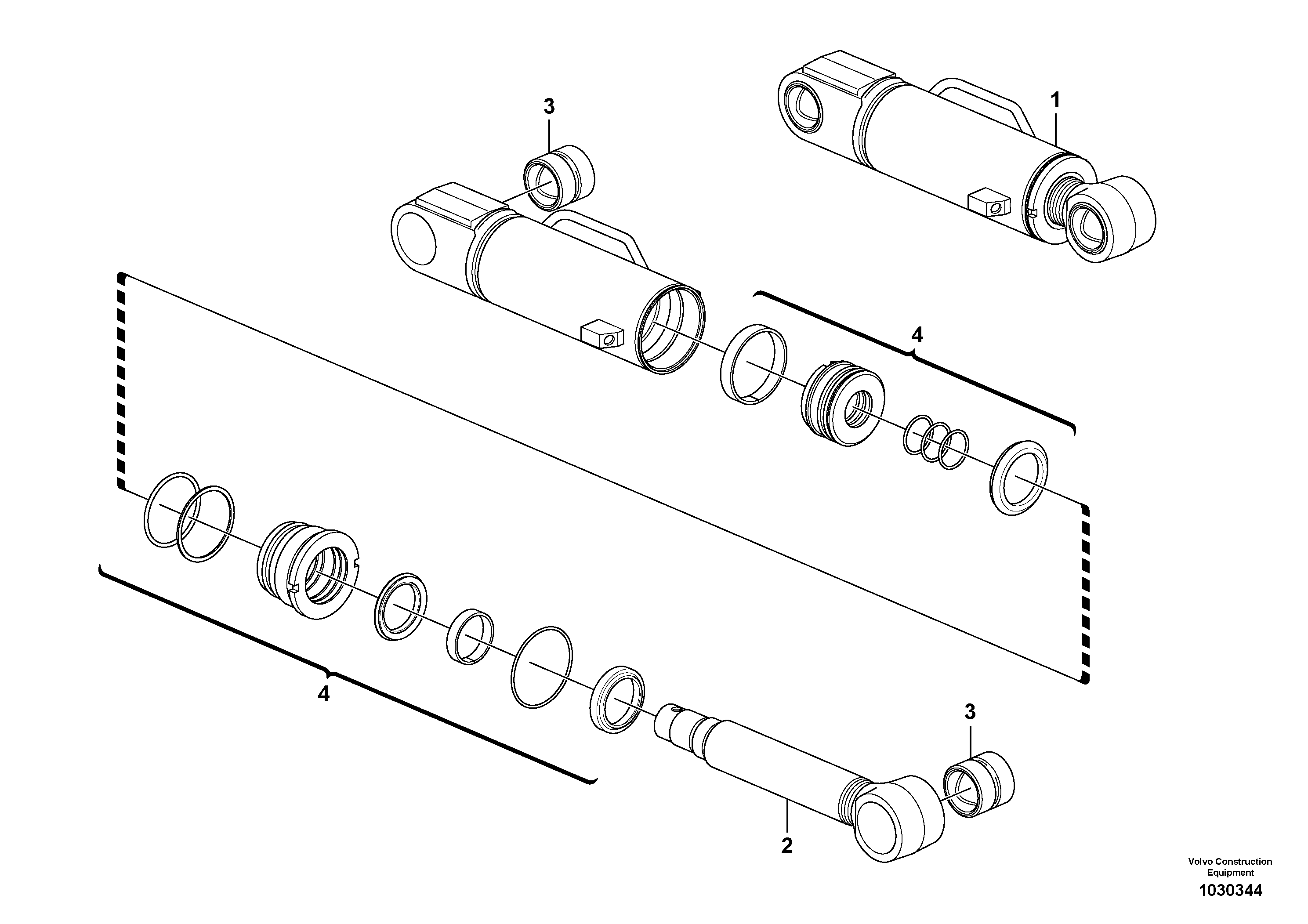 Rzeppa Joint VOE15020915 VOLVO