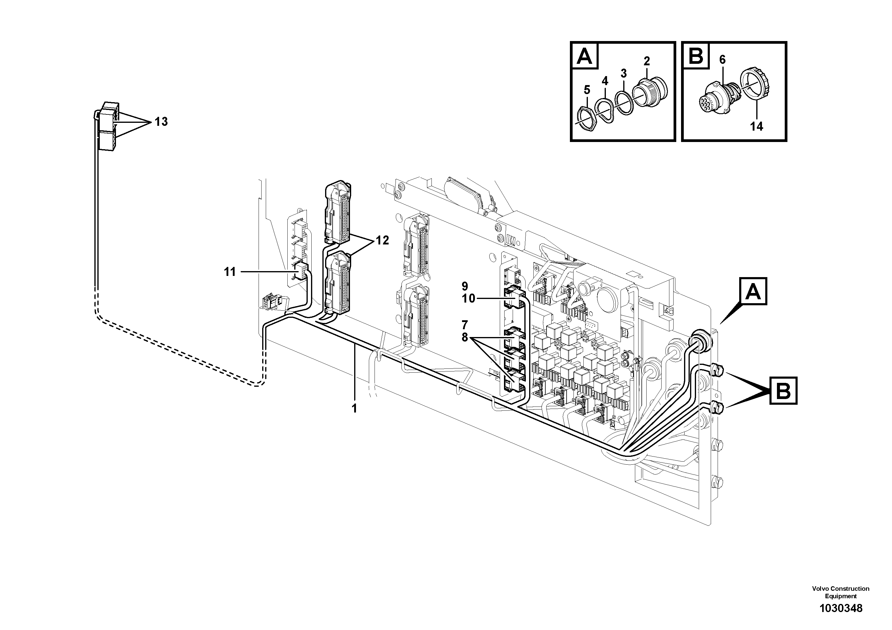 Support Leg VOE15019897 VOLVO