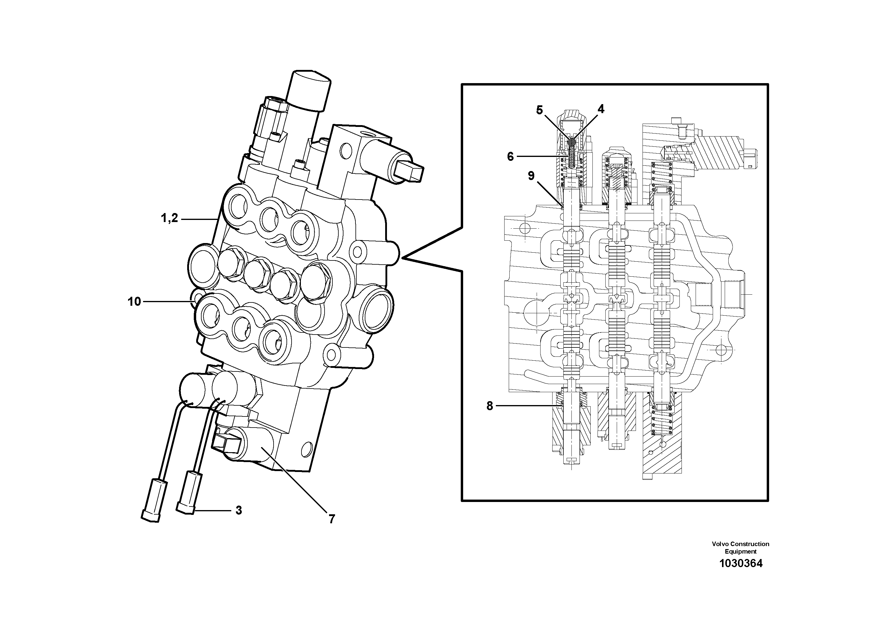 Baggage Strap VOE15021641 VOLVO