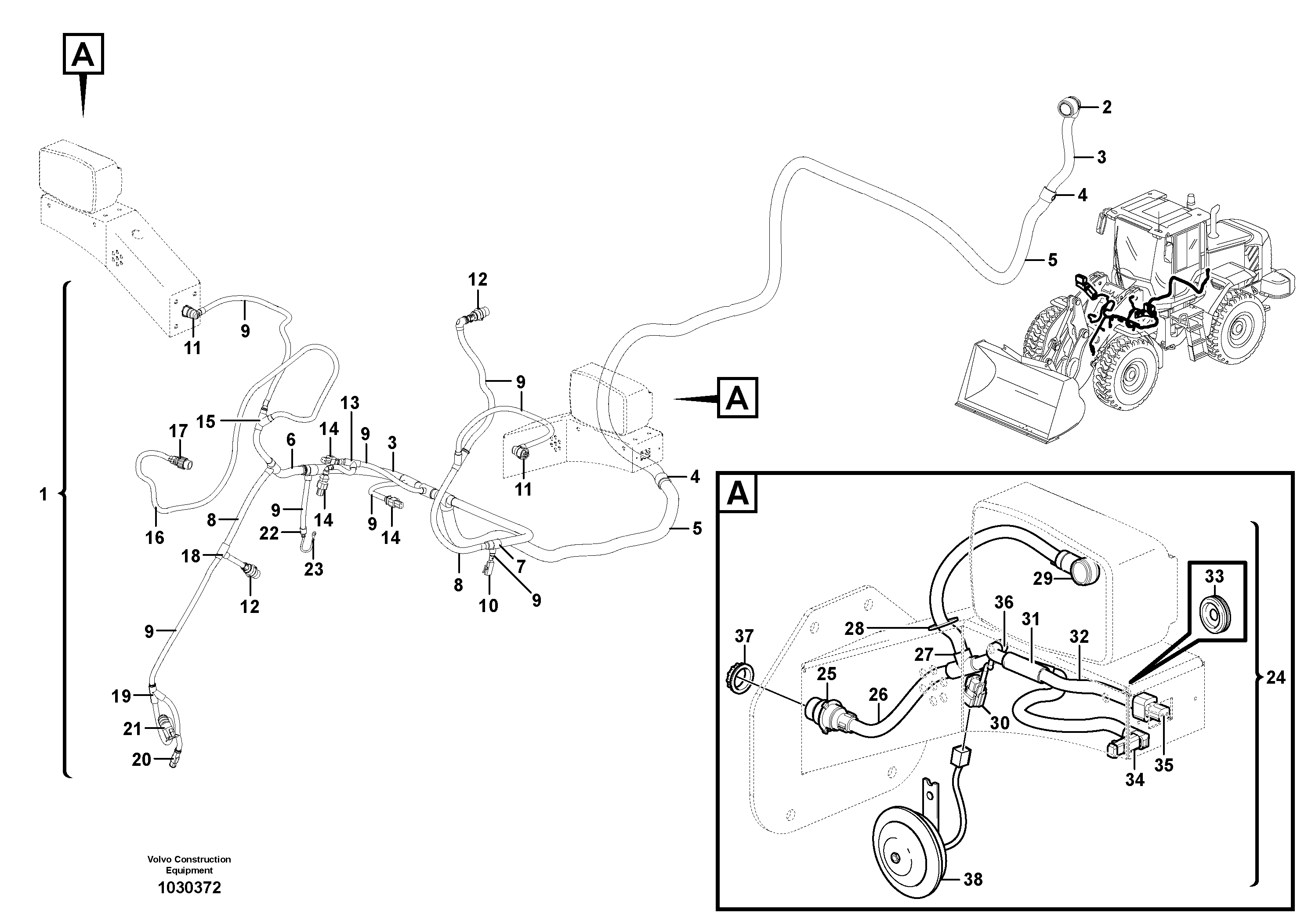 Hydr Diagram VOE14345704 VOLVO