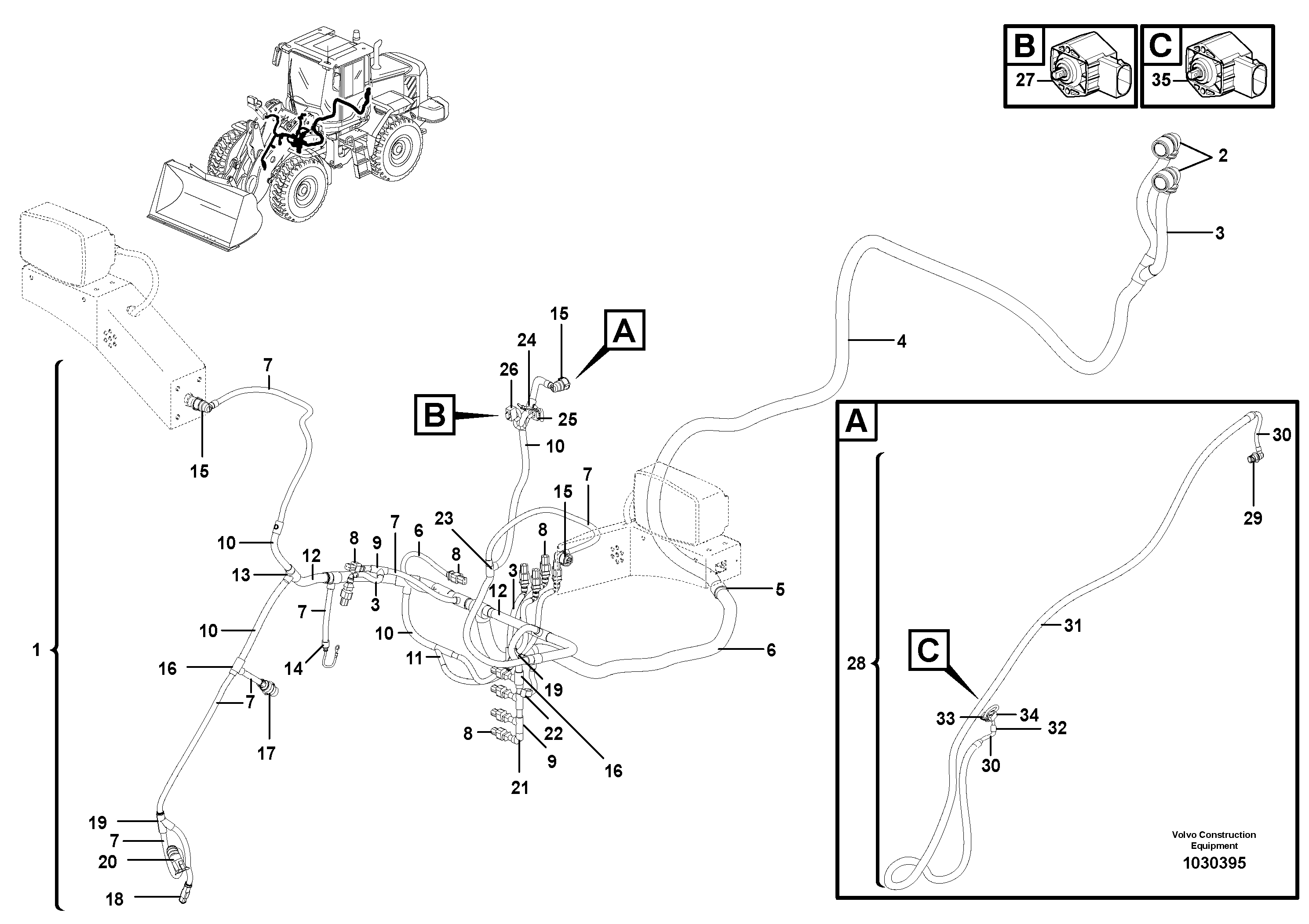 Hydr Diagram VOE11039747 VOLVO