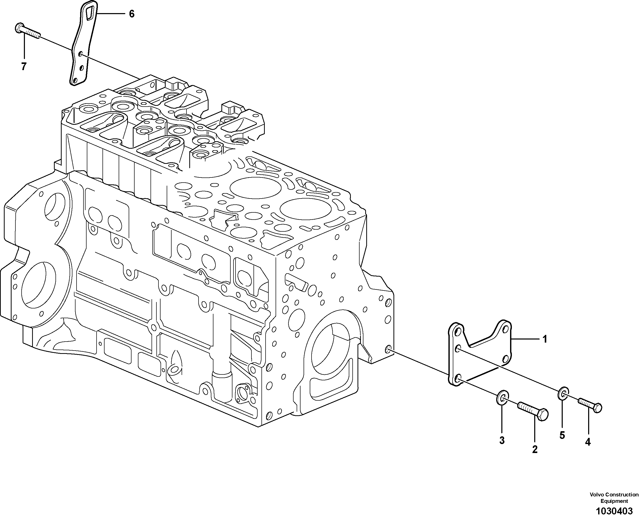 Carton VOE20460868 VOLVO