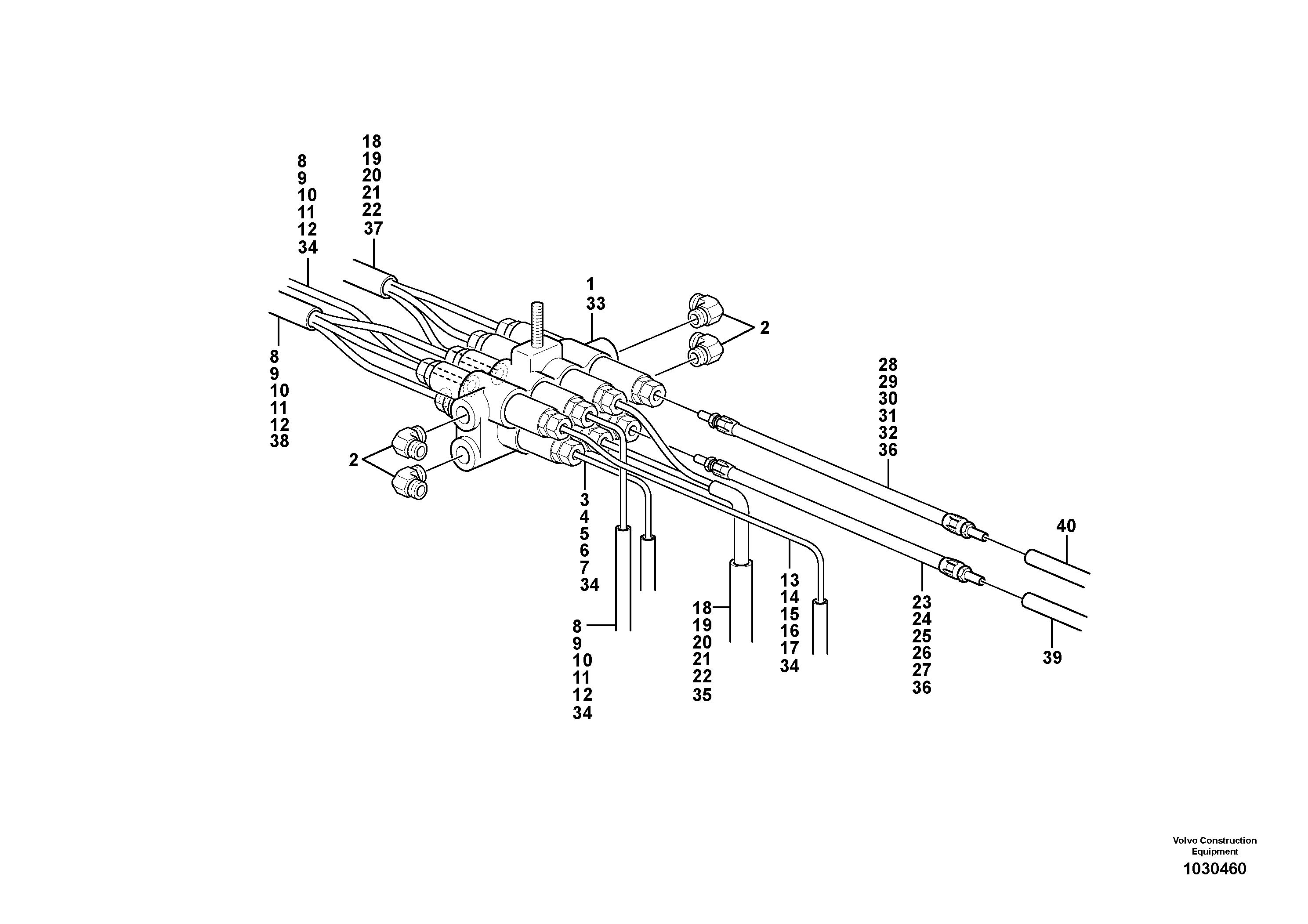 Fuel miser valve VOE15020180 VOLVO