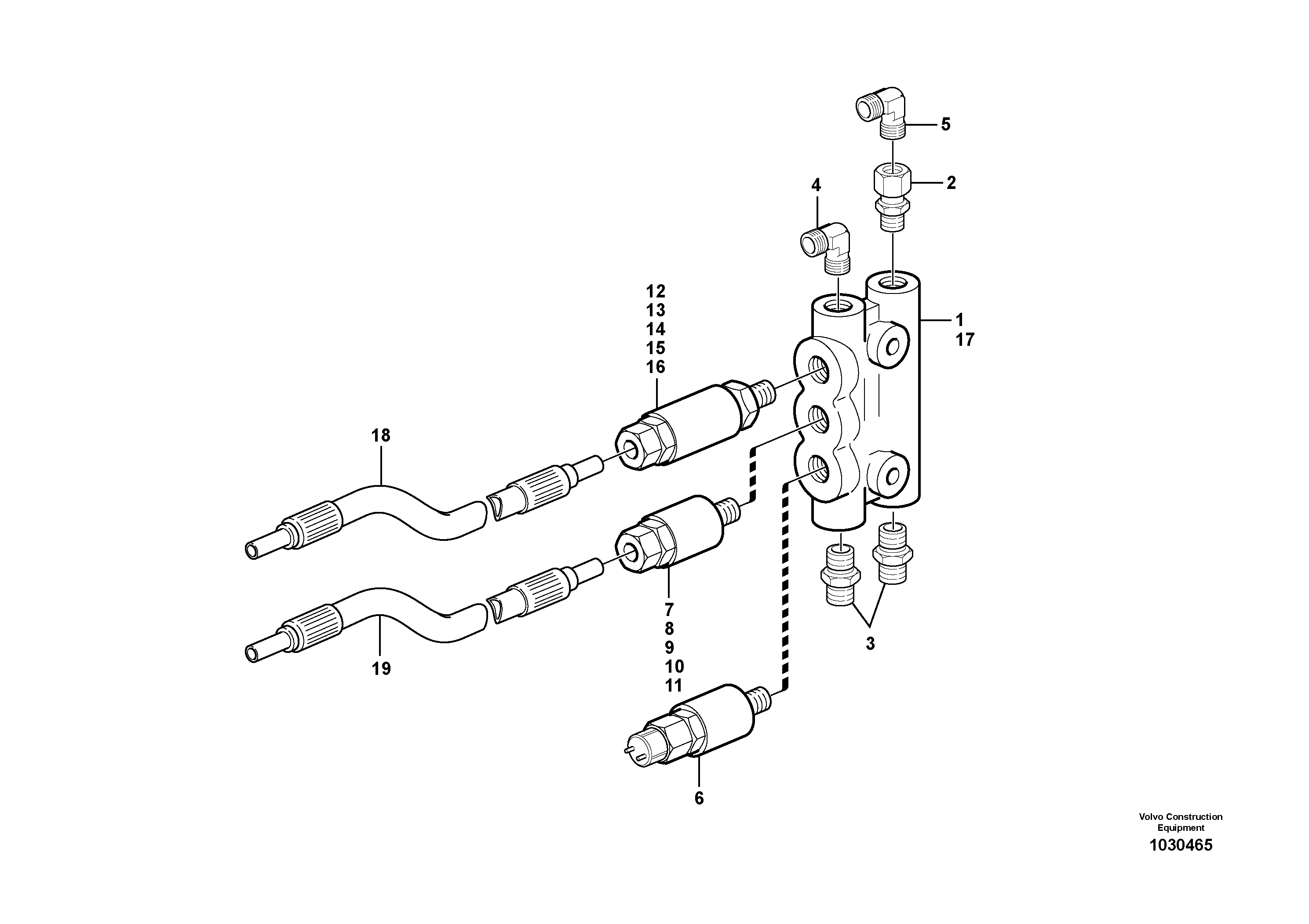 Air Tank VOE15056048 VOLVO