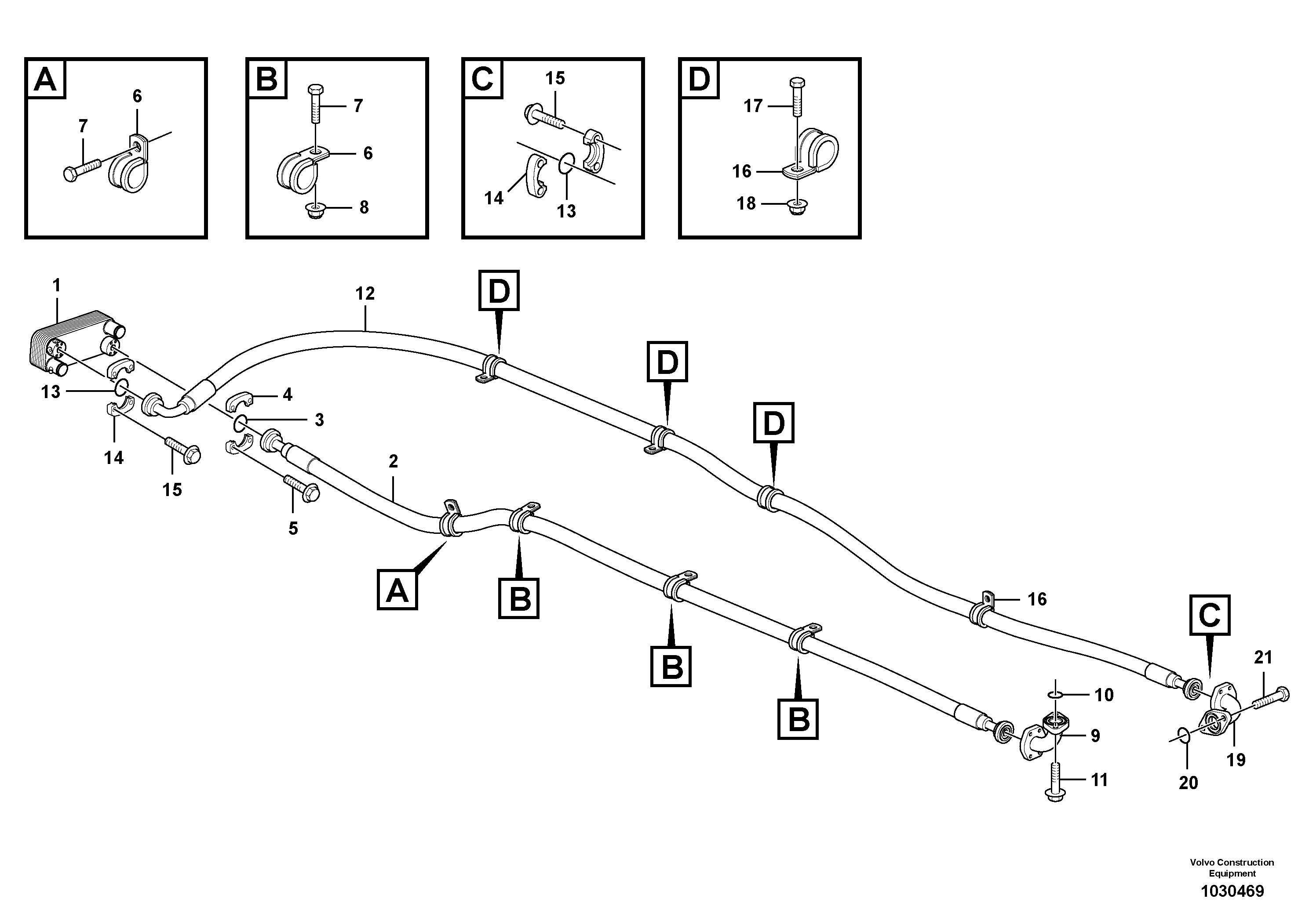 Fuel miser valve VOE11302953 VOLVO