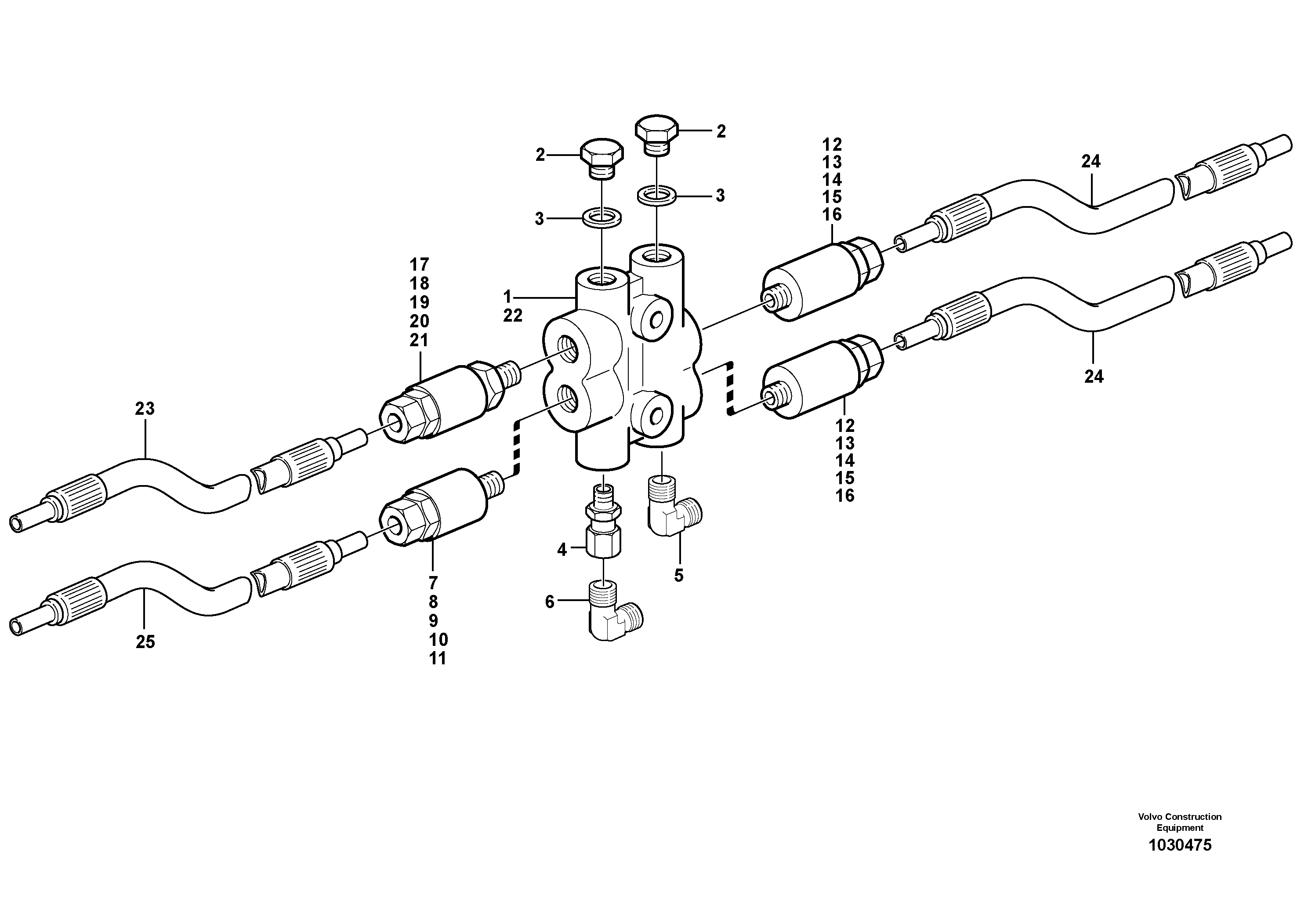 Cab Ventilation VOE15020401 VOLVO