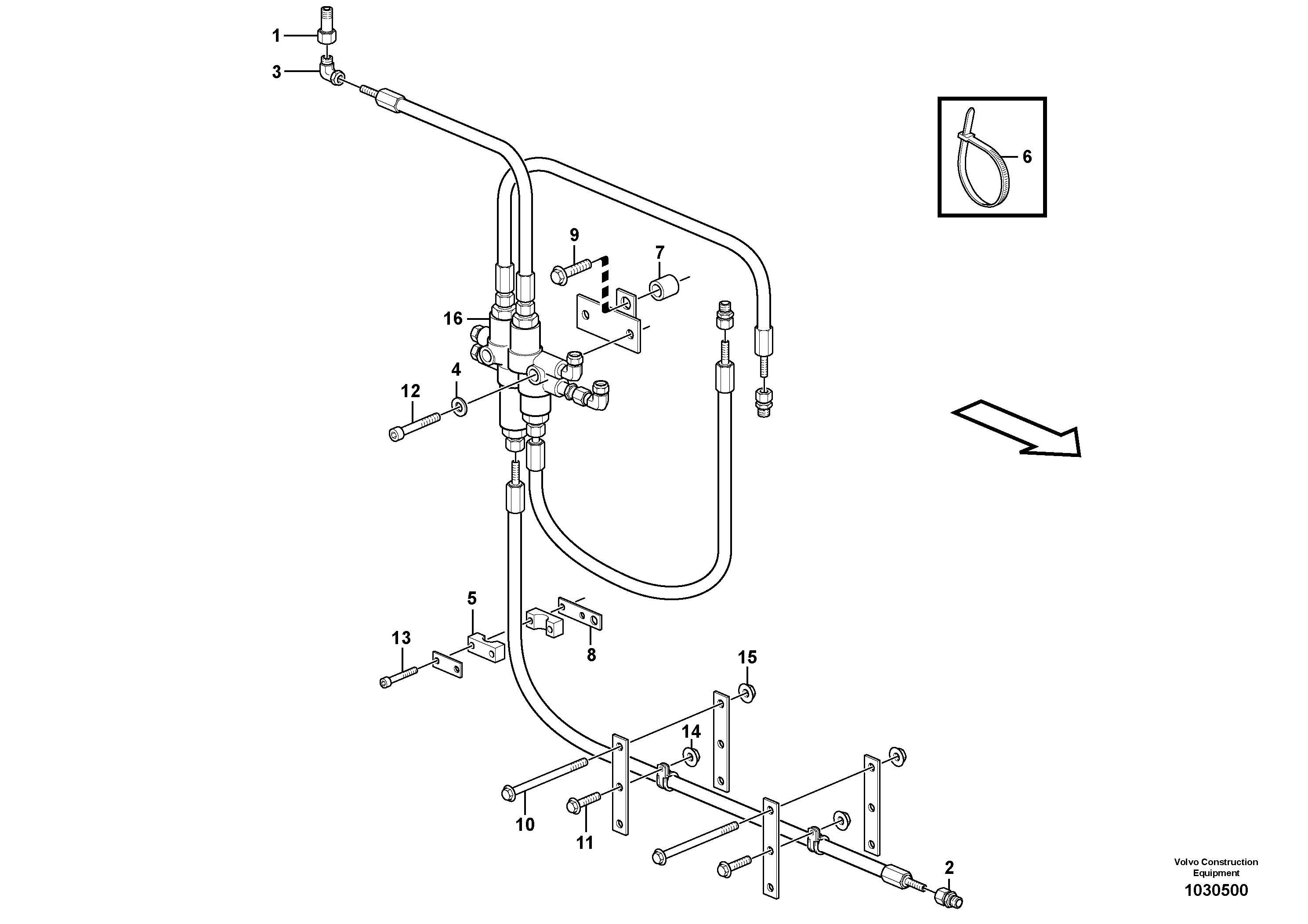 Front Spring VOE60113265 VOLVO